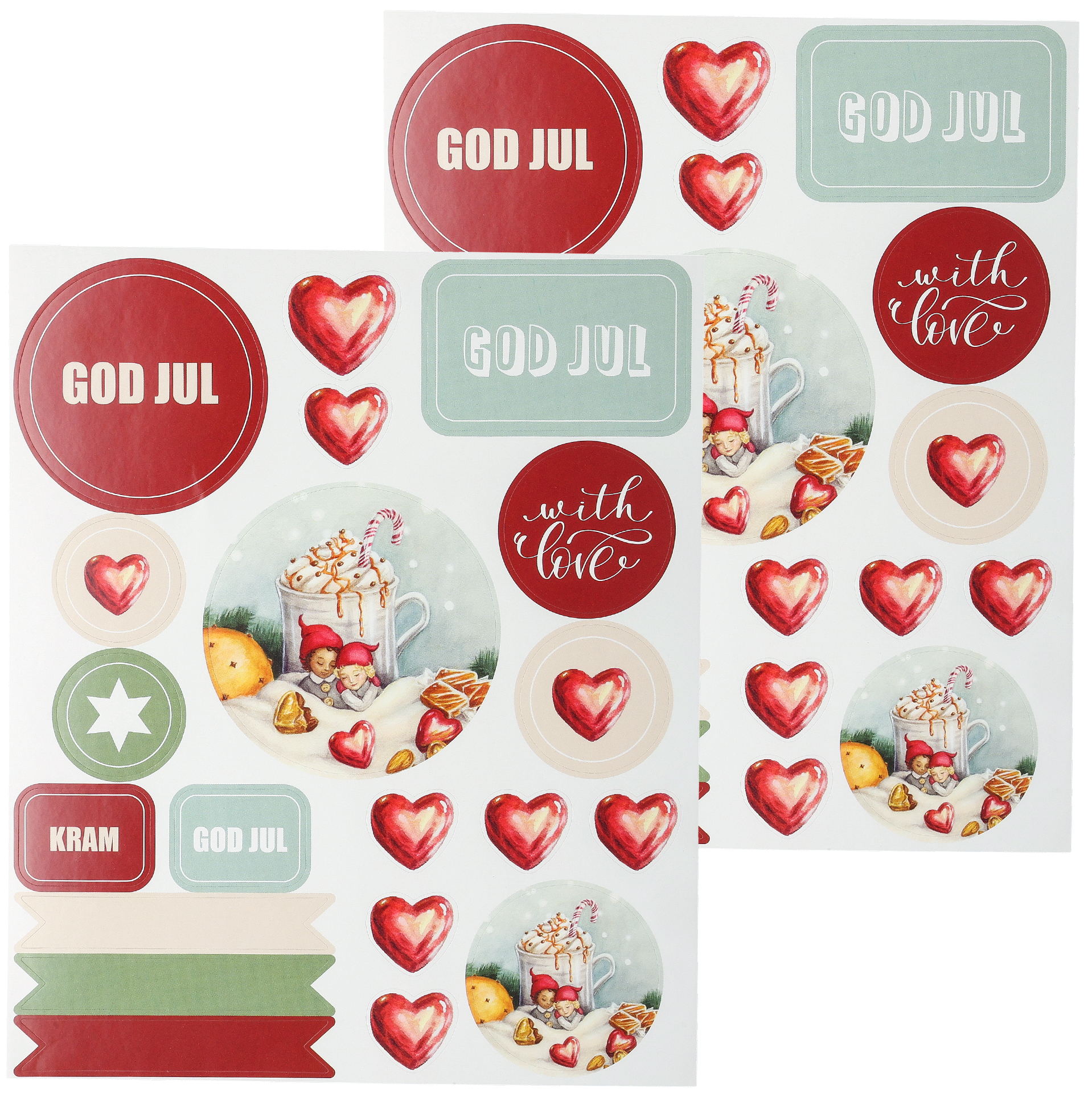 Stickers Jul