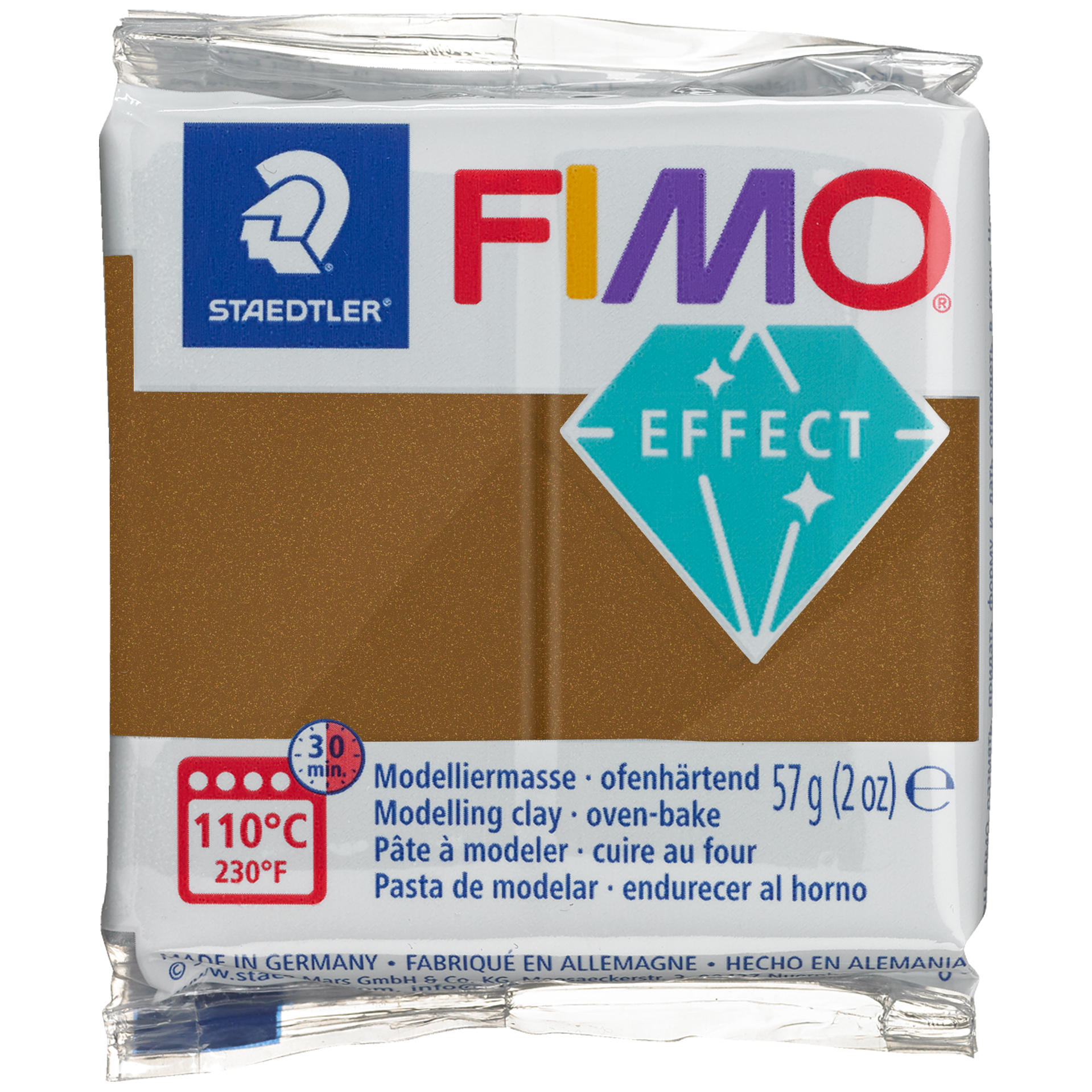 FIMO-savi metallic, pronssi antiikki