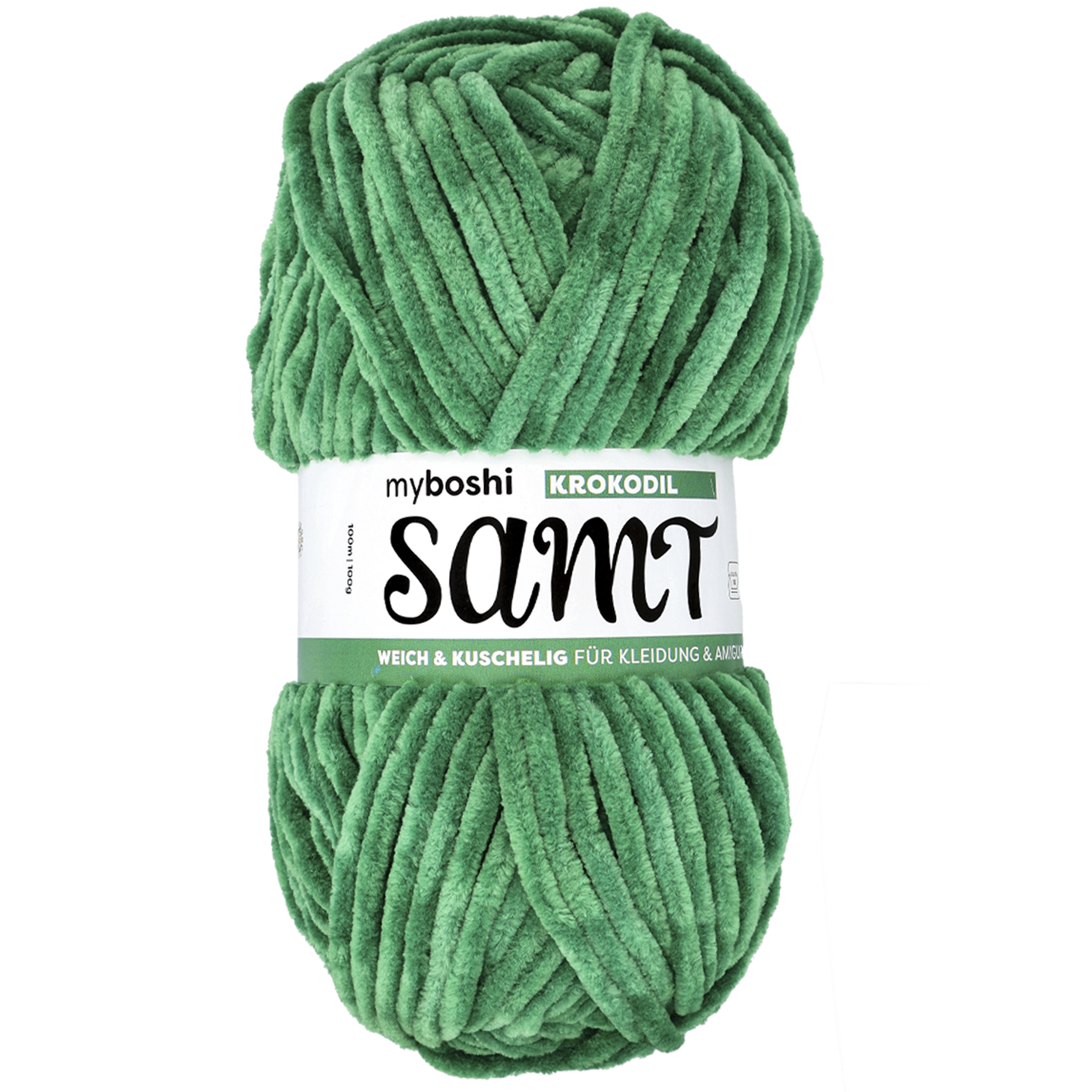 SAMT sammetsgarn, grön