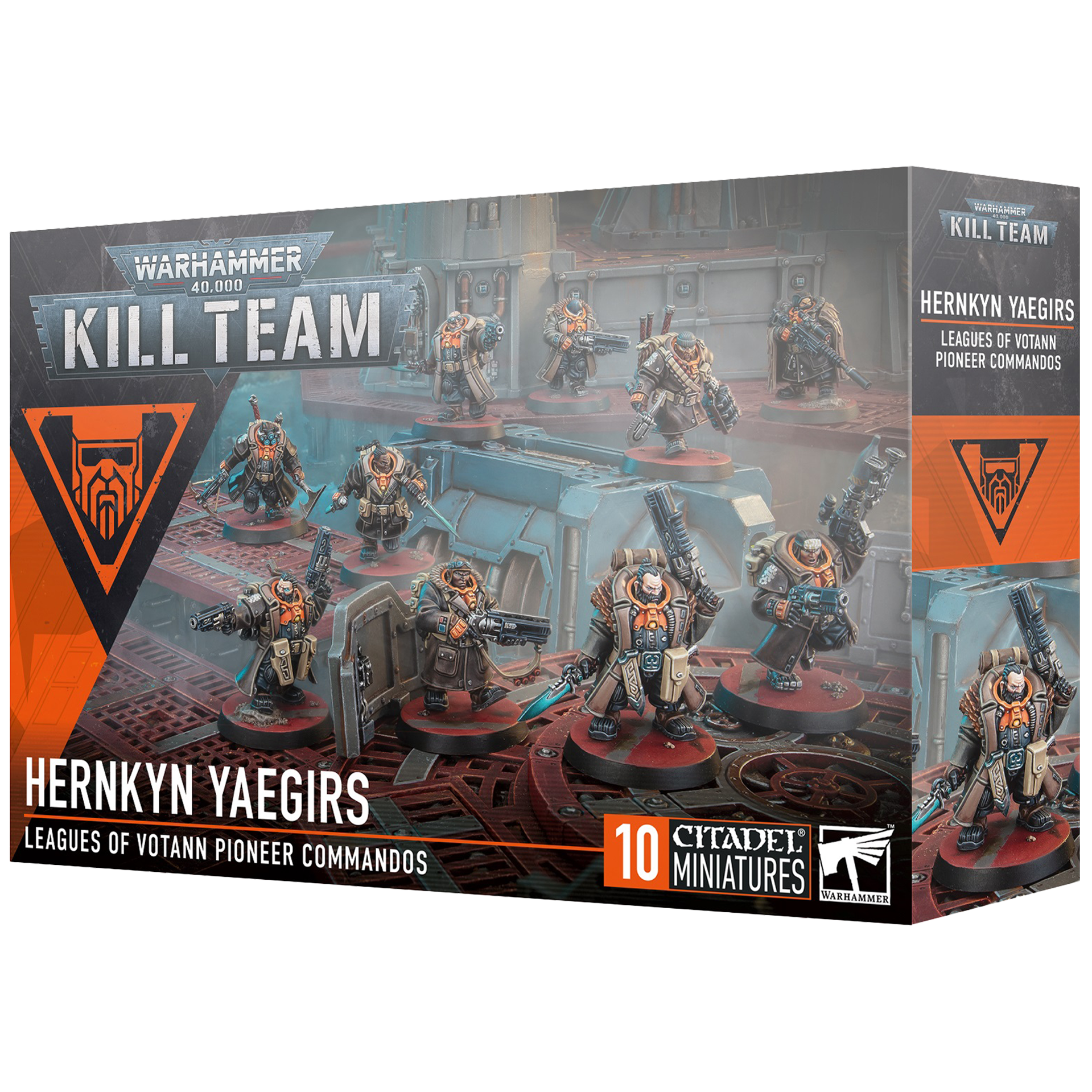Kill Team: Hernkyn Yaegirs