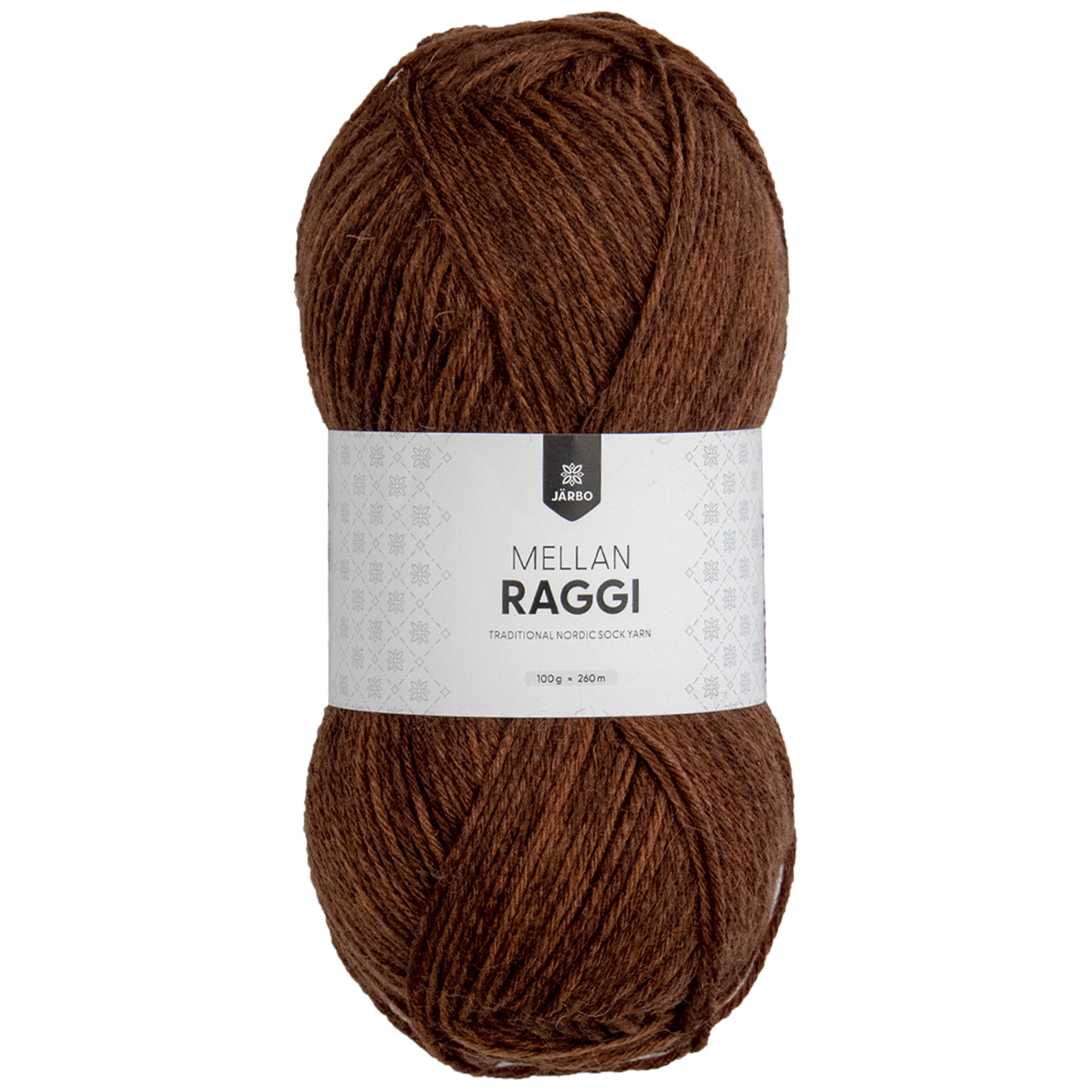 Järbo Mellanraggi, sockgarn, barn house