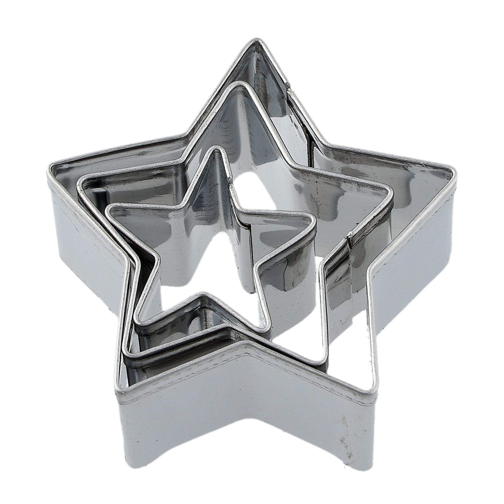 Stempler 3-pak, stjerne