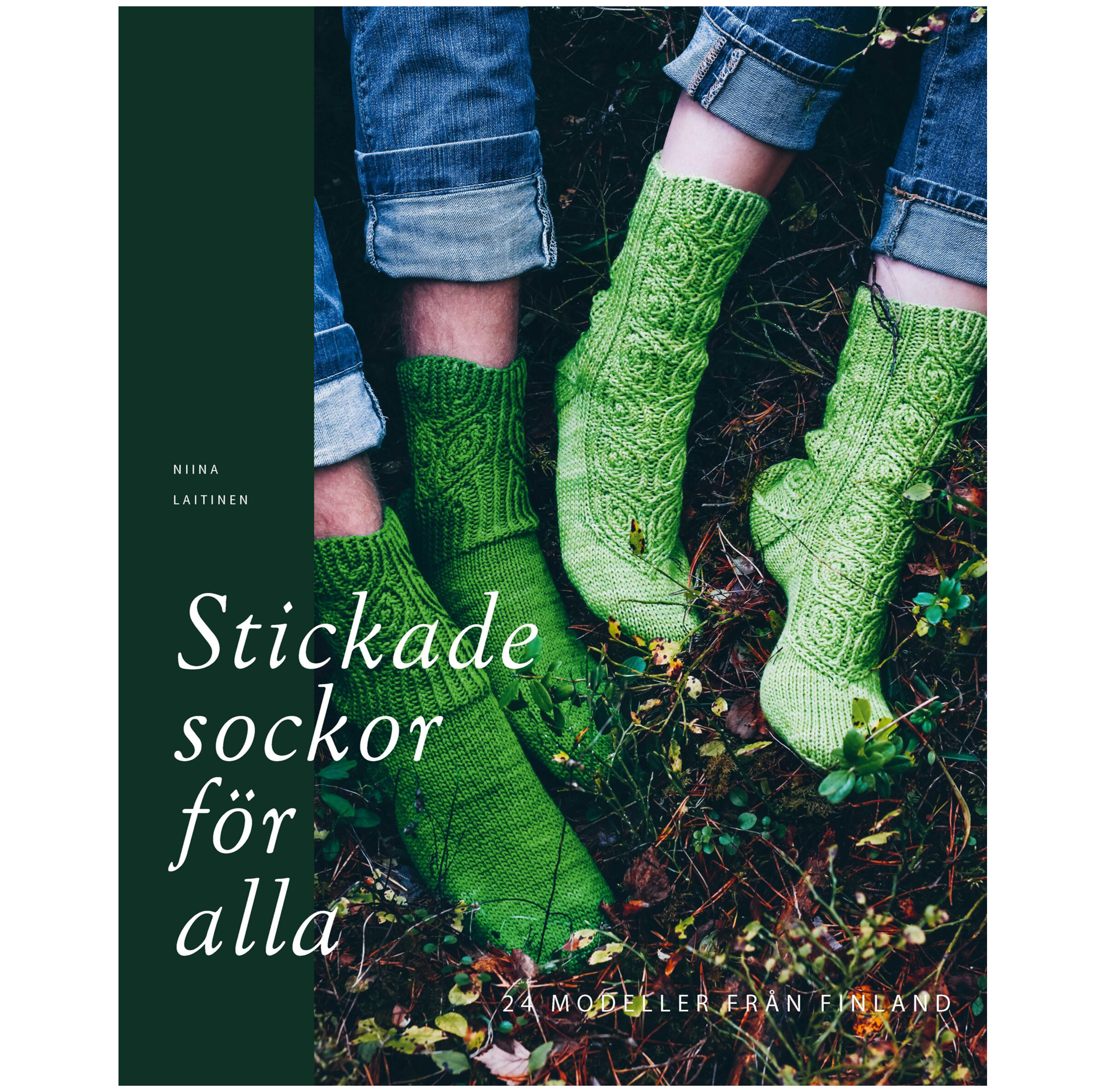 Stickade sockar för alla