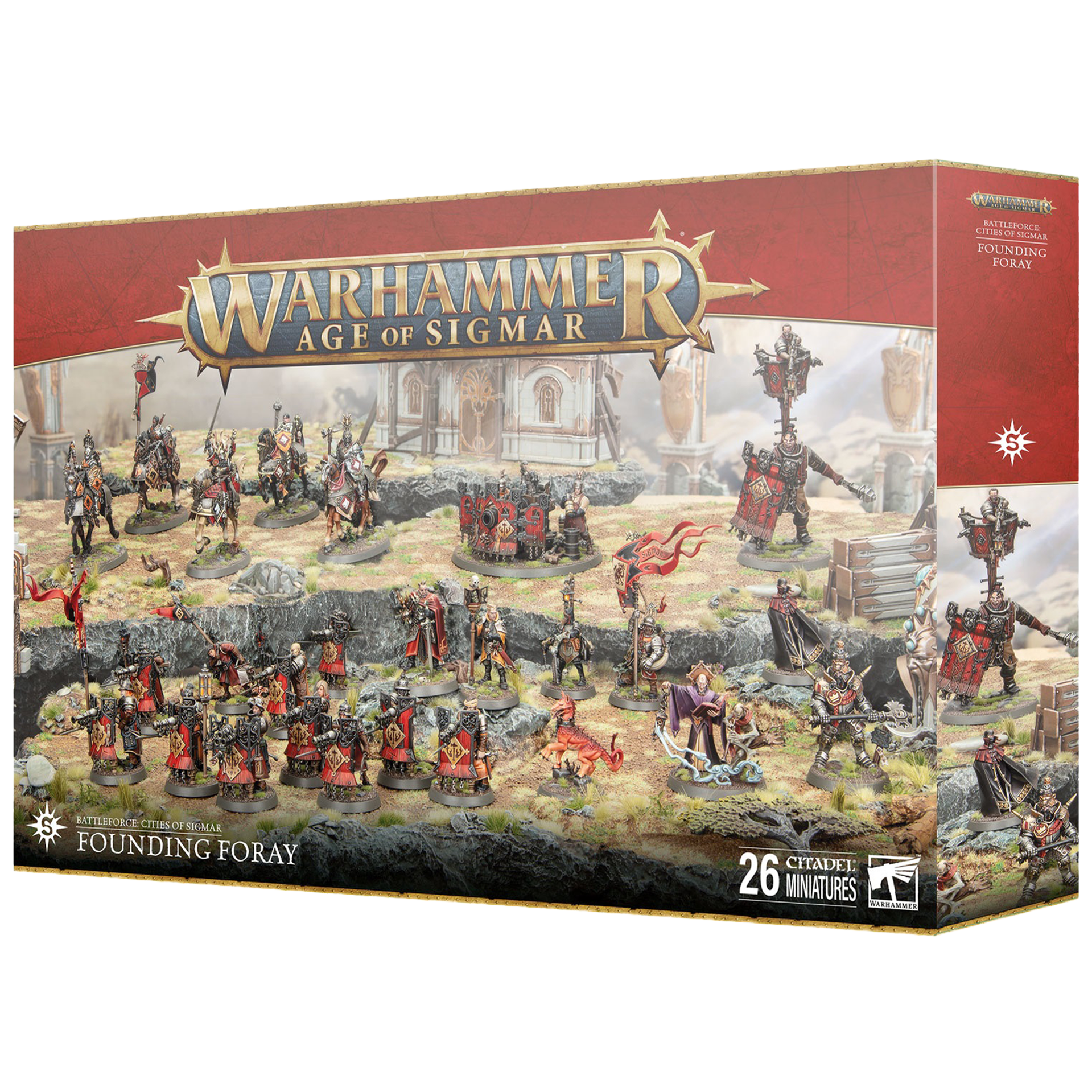 Cities of Sigmar Battleforce: Founding Foray