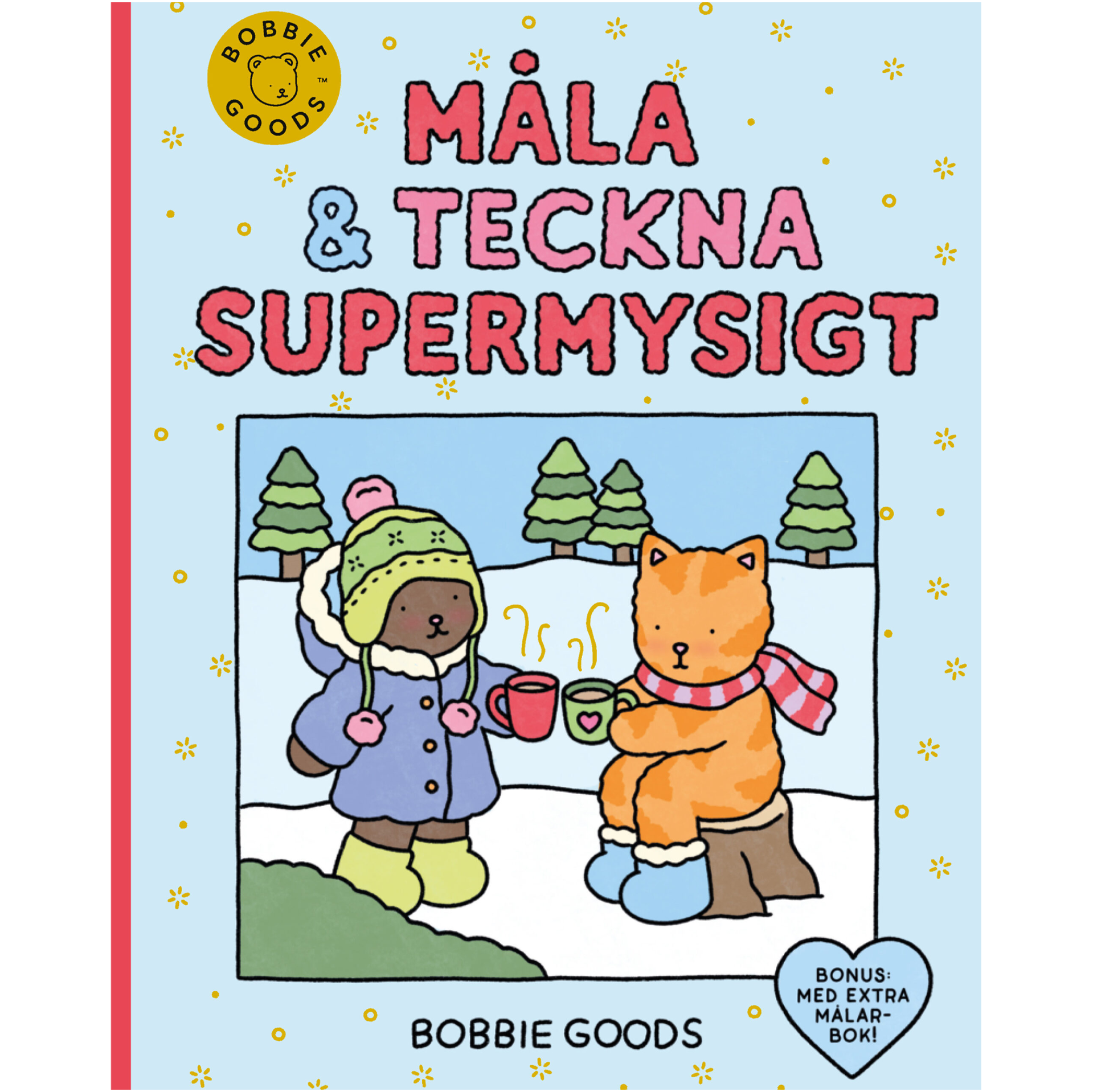 Bobbie Goods: måla & teckna supermysigt