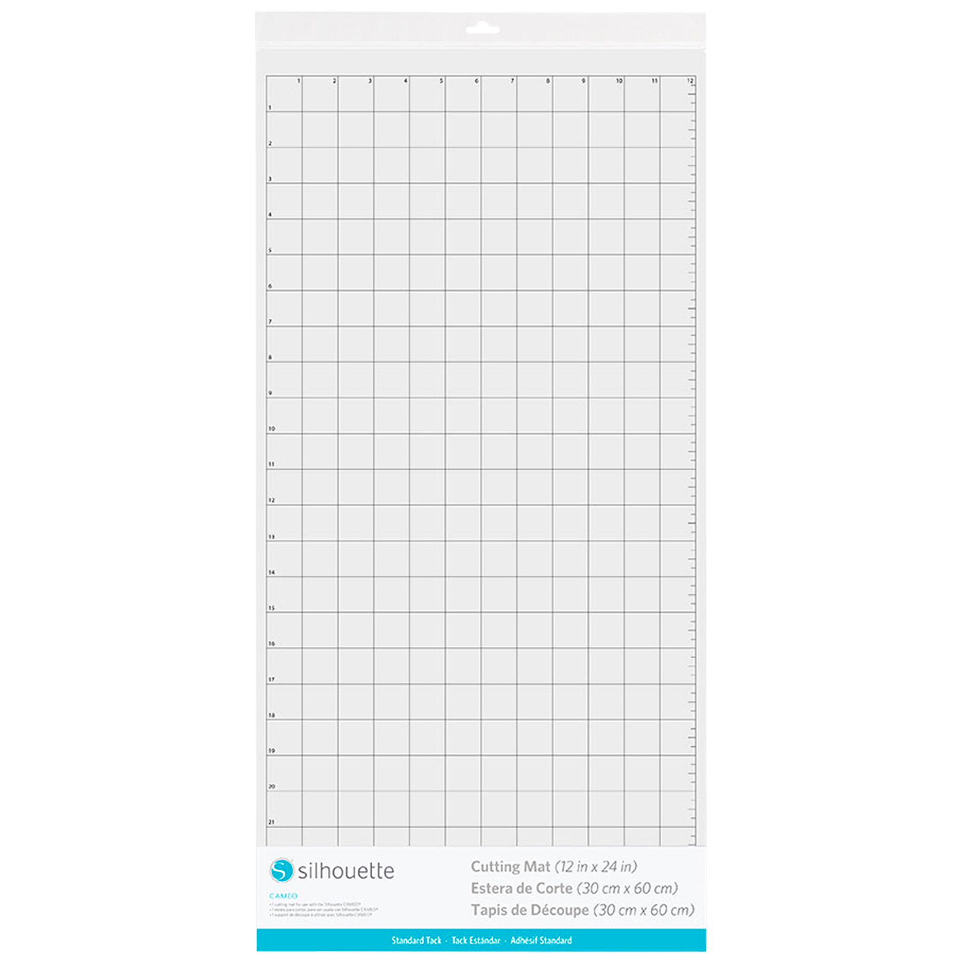 Silhouette Skæremåtte, 305x610 mm