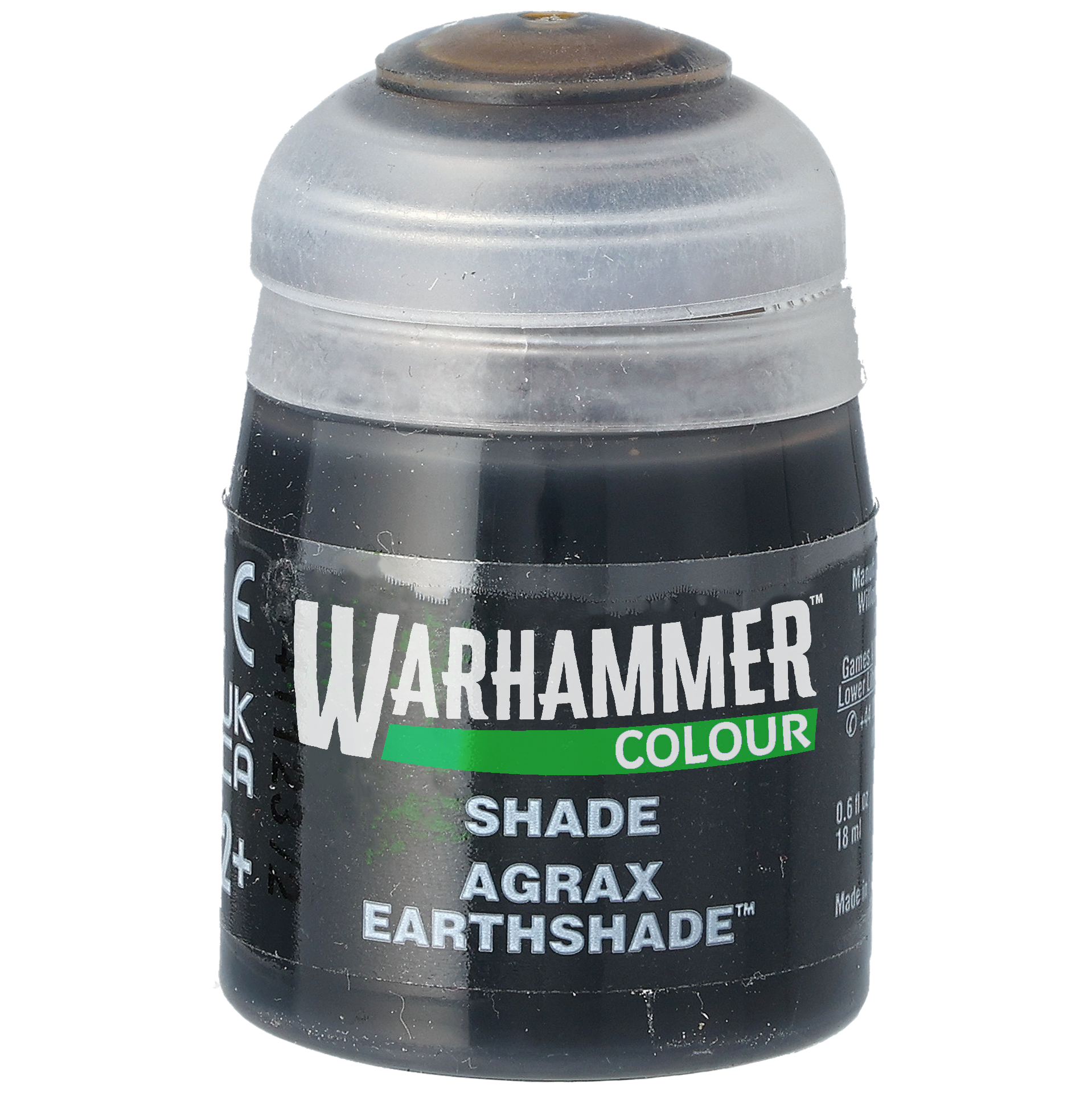 Warhammer Colour Shade, Agrax earthshade