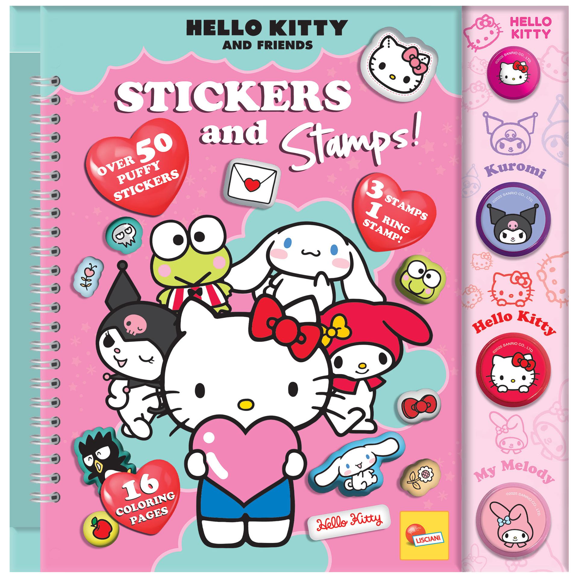 Hello Kitty Stickers & Stamps