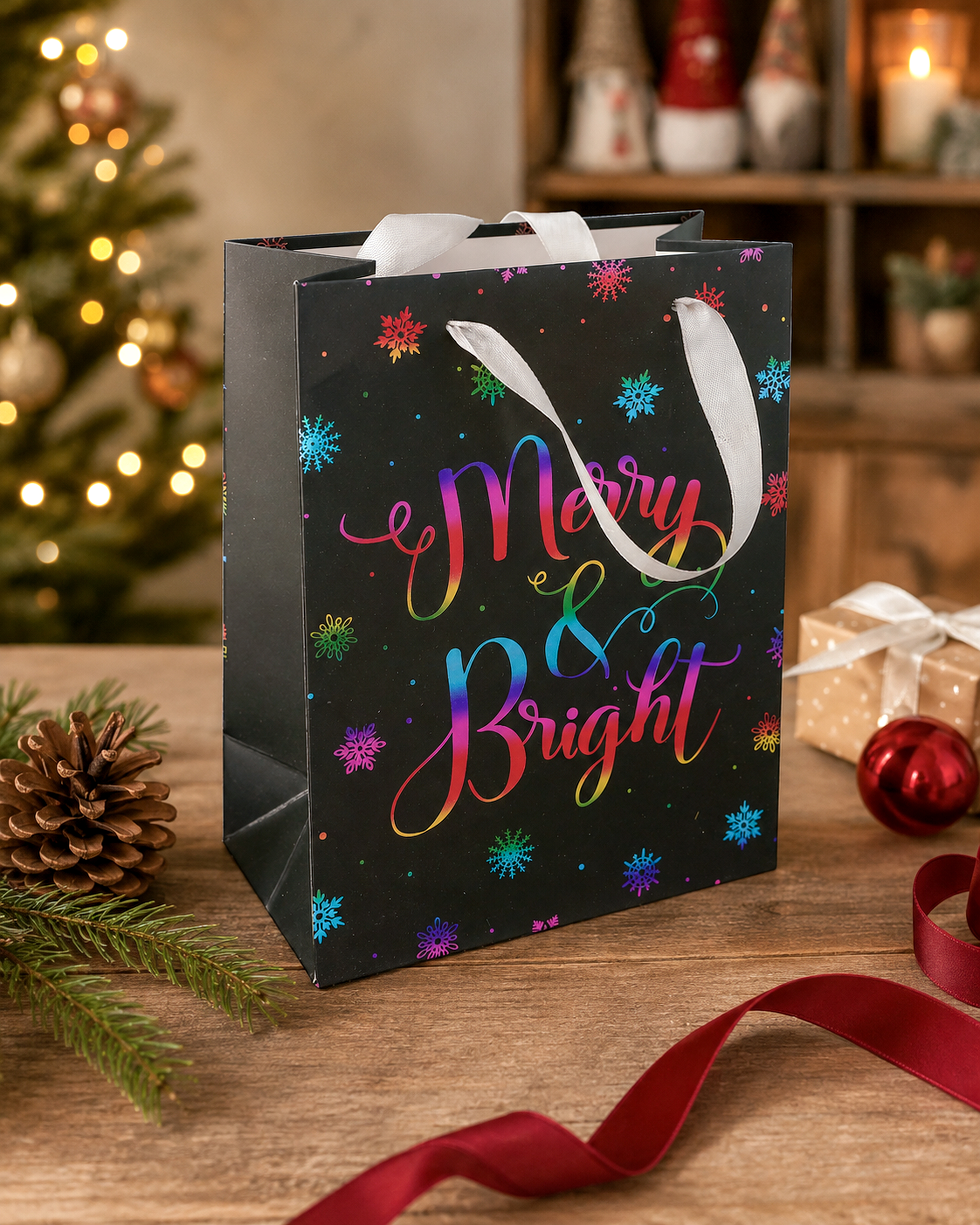 Gavepose, Merry & Bright