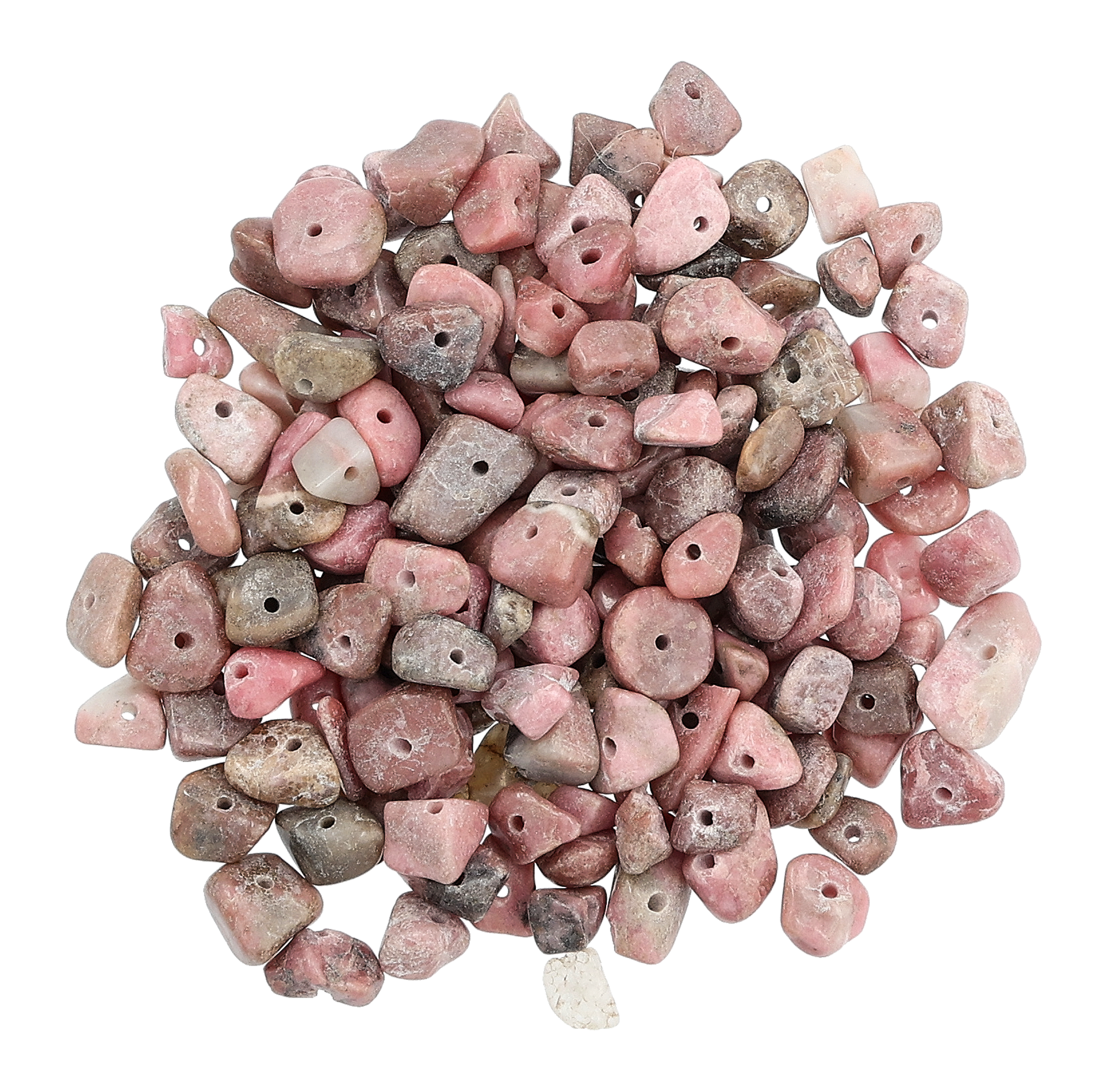 Rhodonditliknande stenpärla