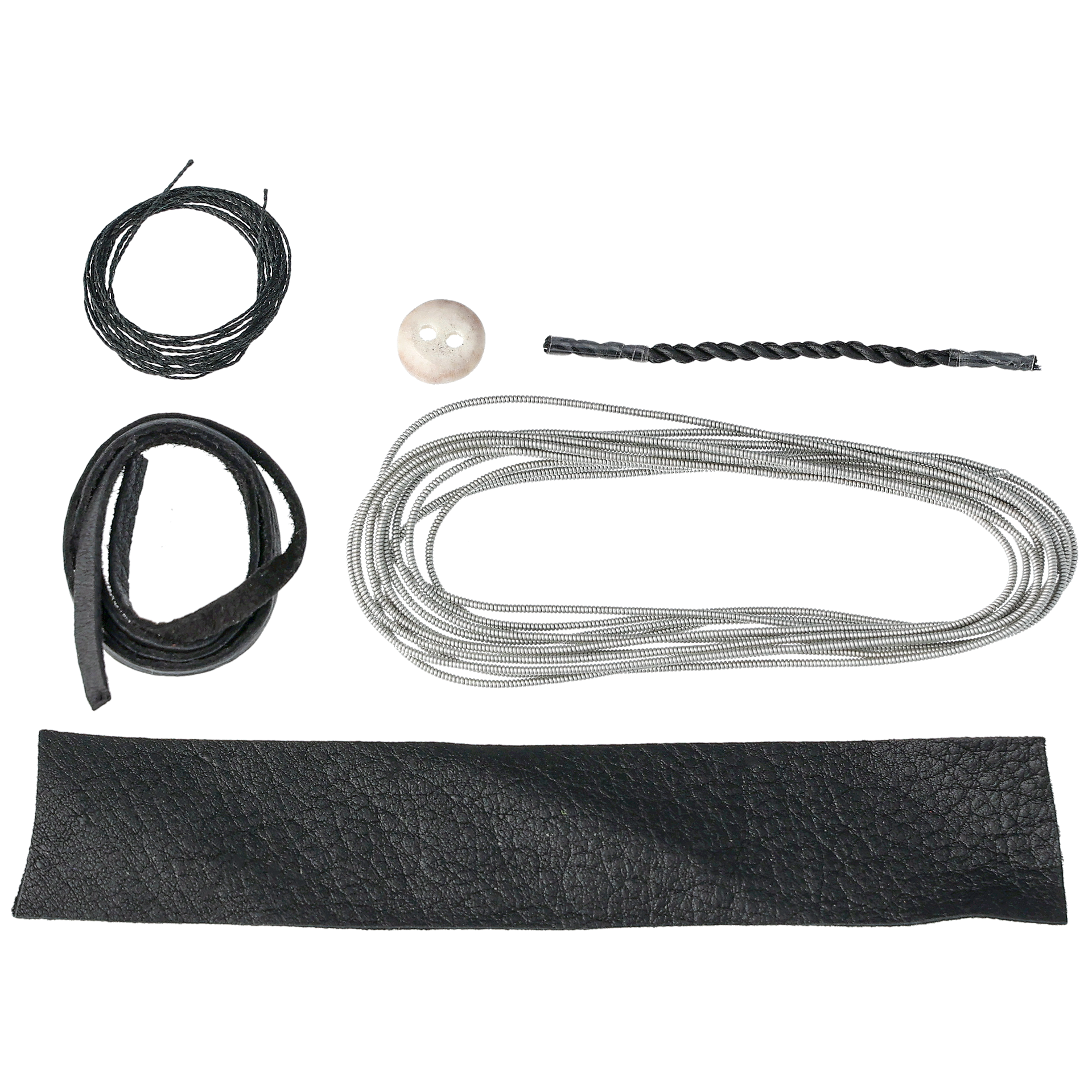 Tintrådsarmbånd sæt, sort