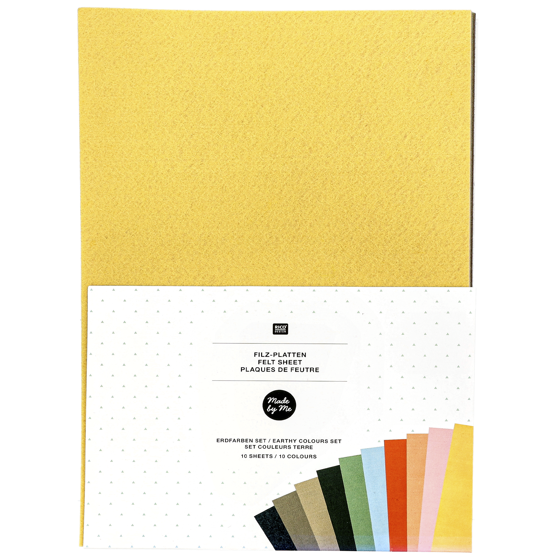 Huopasetti maanvärit