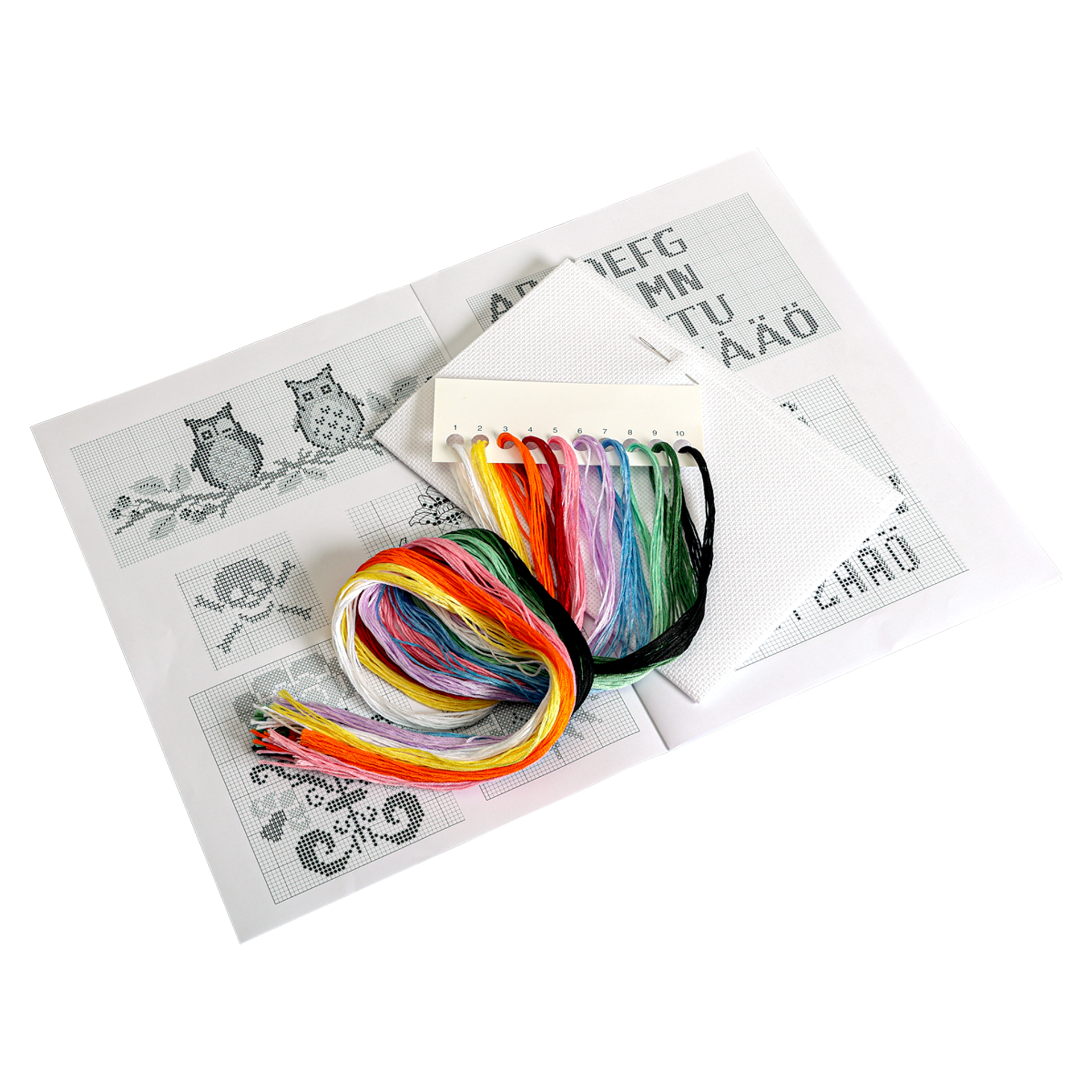 Broderikit for nybegynnere