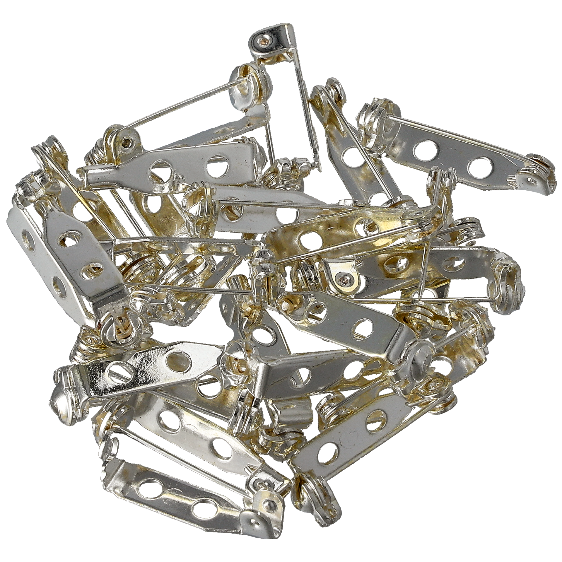 Brosjenåler, 25 stk