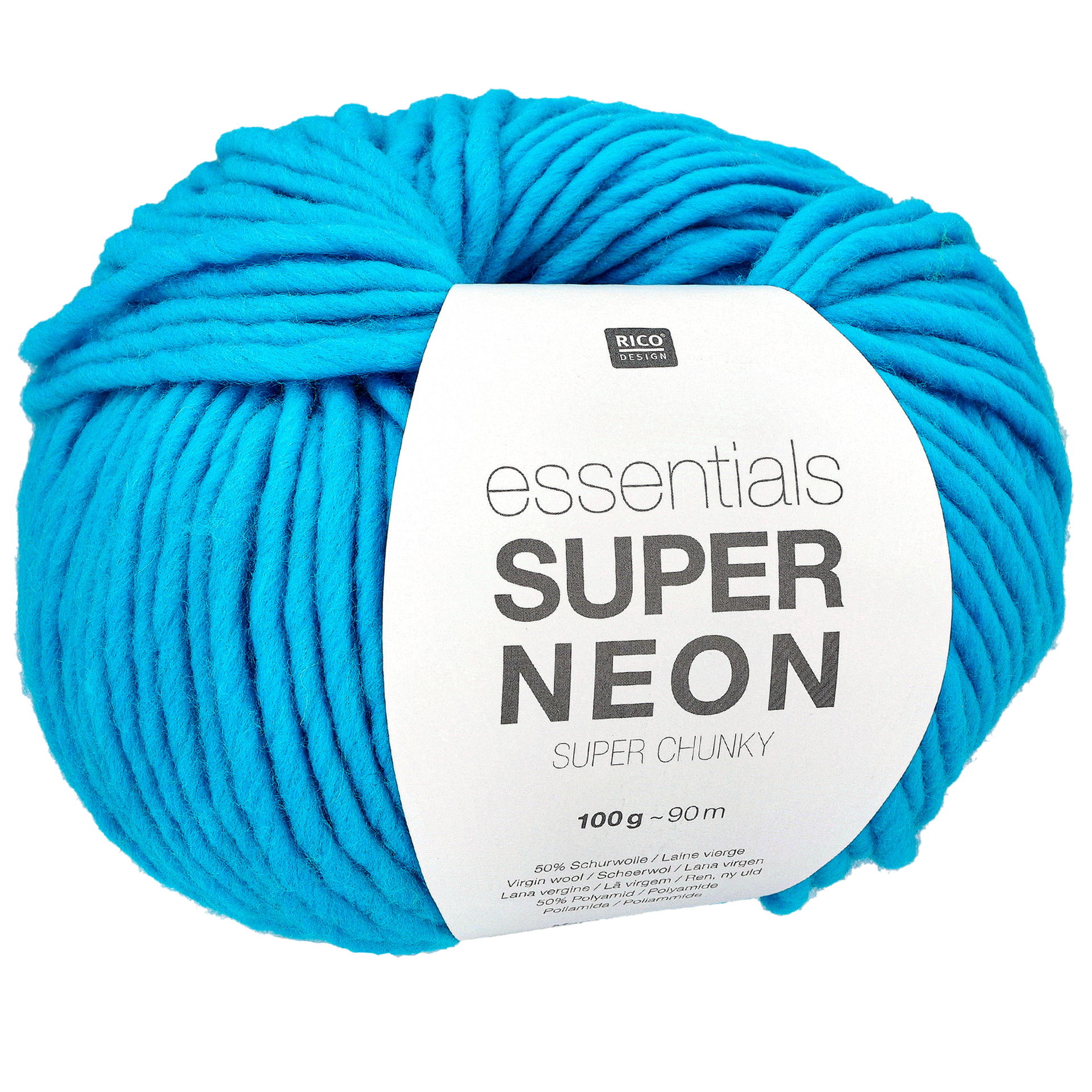 Super Neon Super Chunky, blue