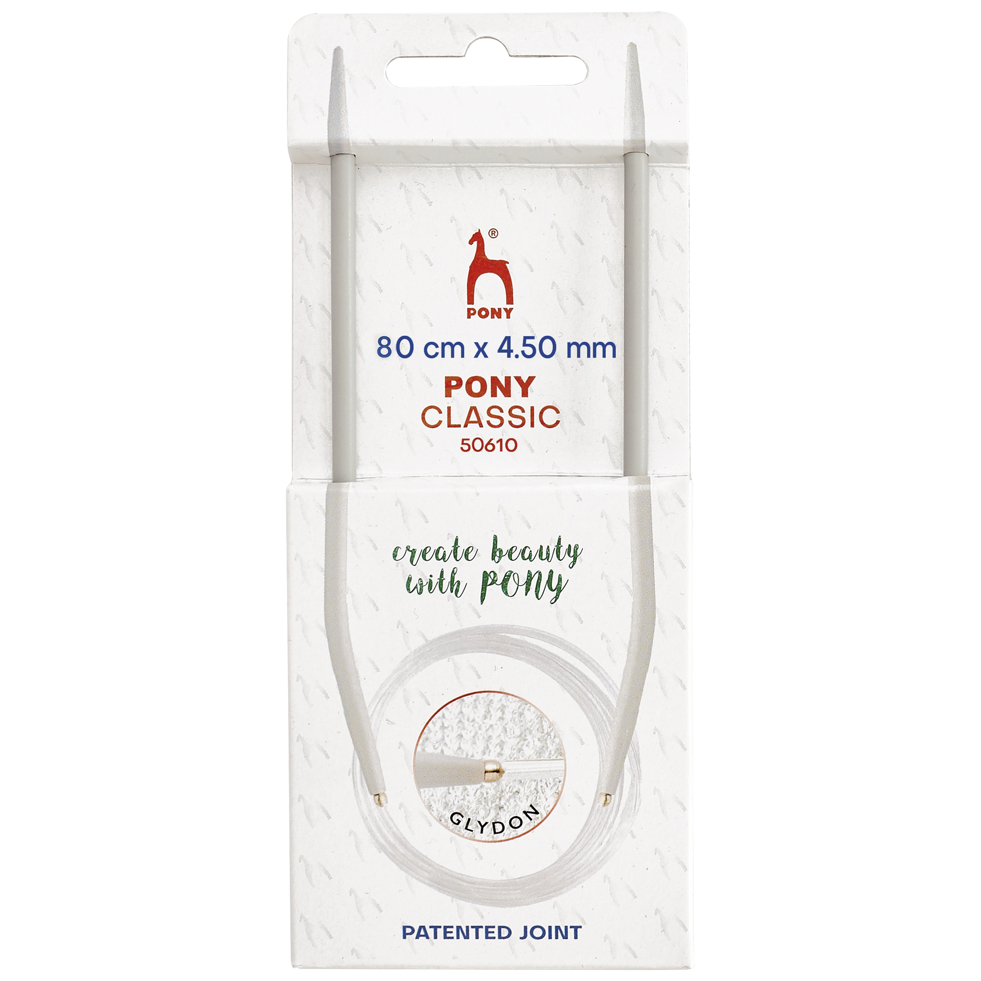 Pony Pyöröpuikot, 4,5 mm