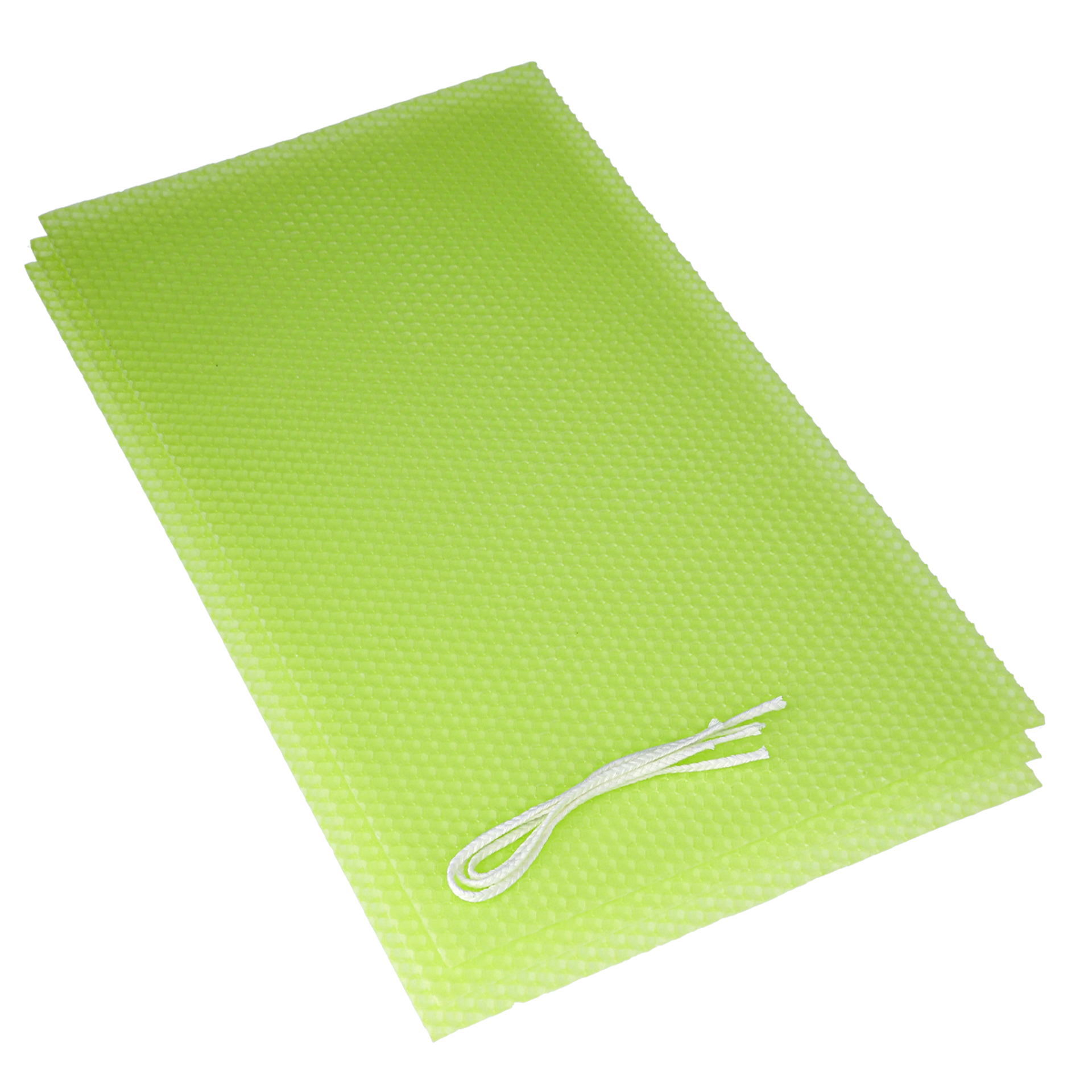 Ljusvaxkakor 3-pack, limegrön