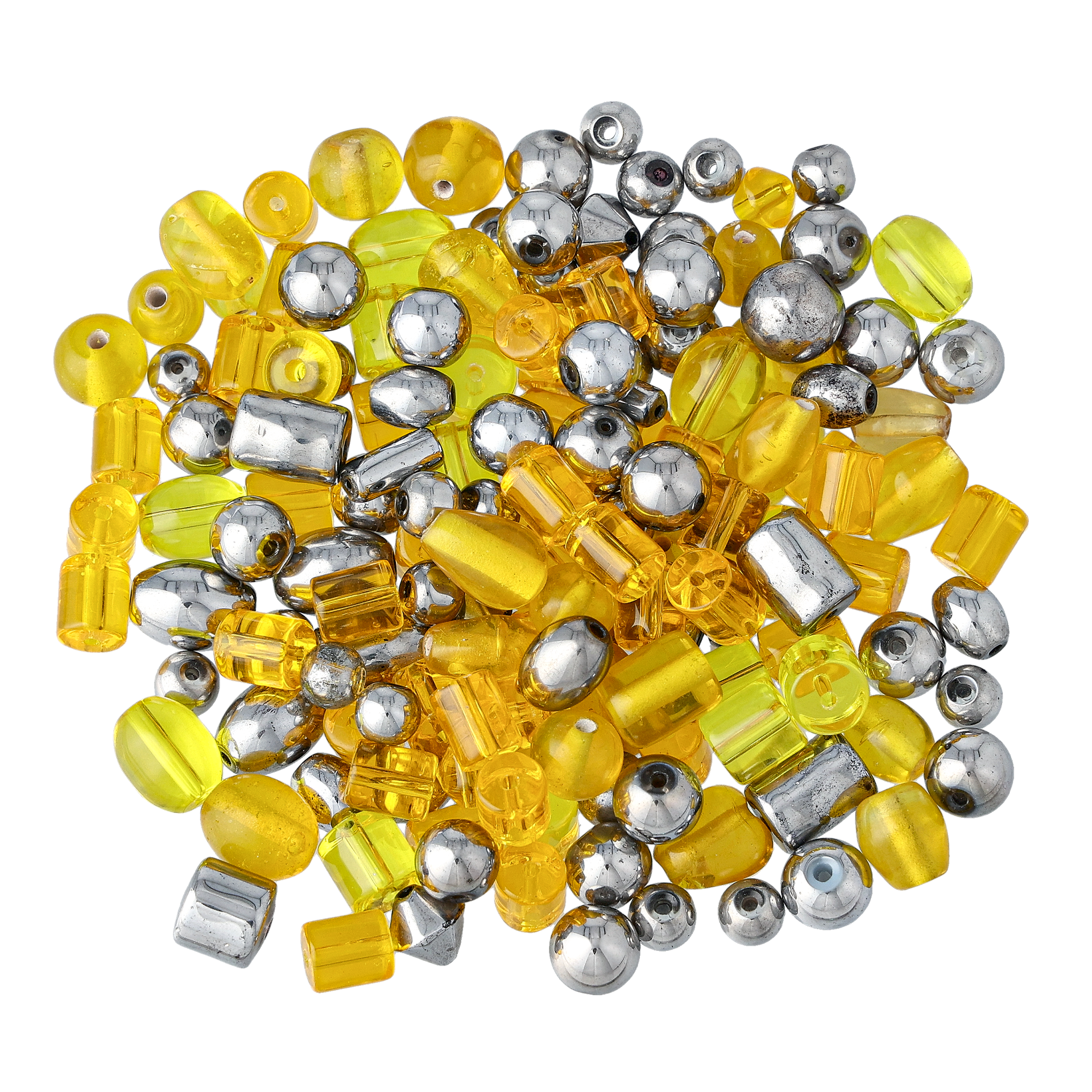 Perlemiks Metall, gul