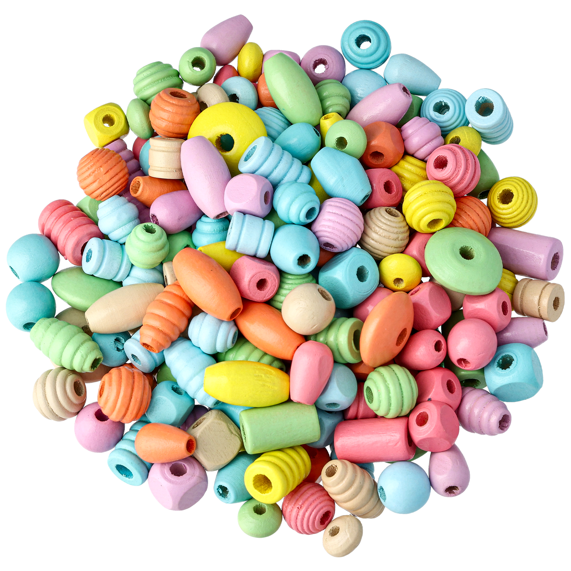 Treperler miks, pastellfarger