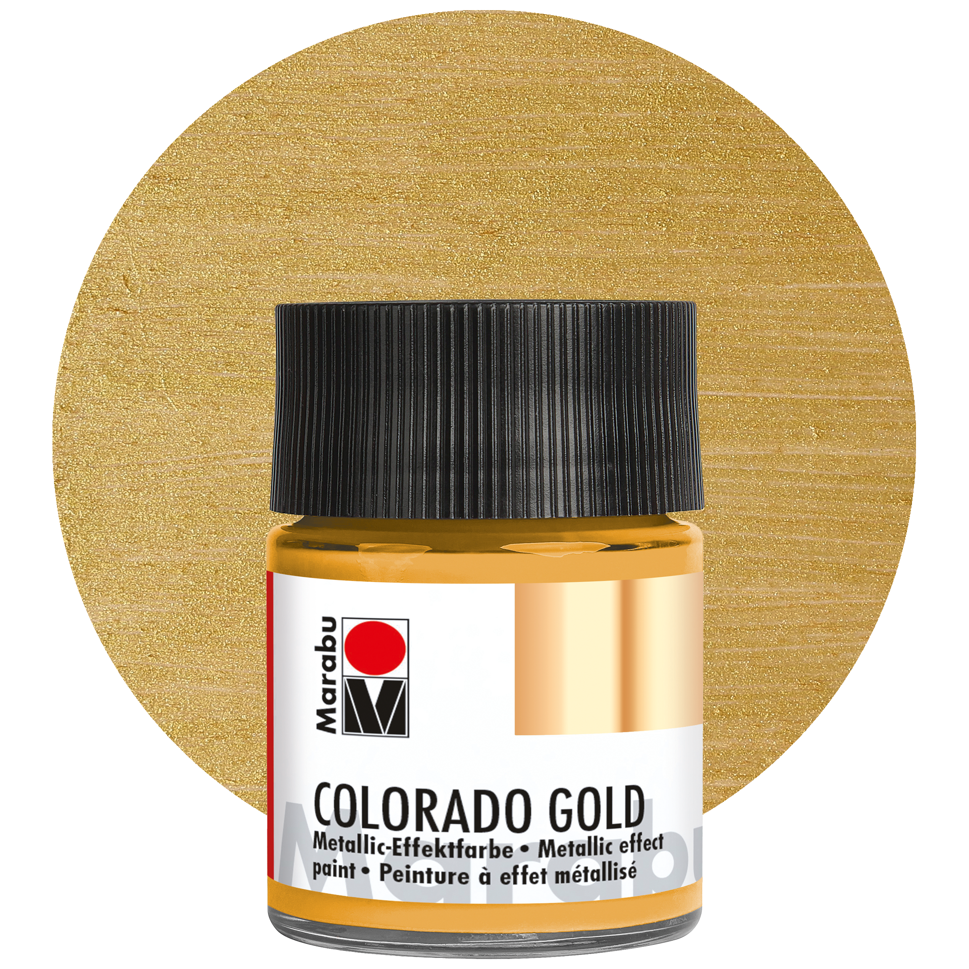 Colorado gold efektiväri, kulta