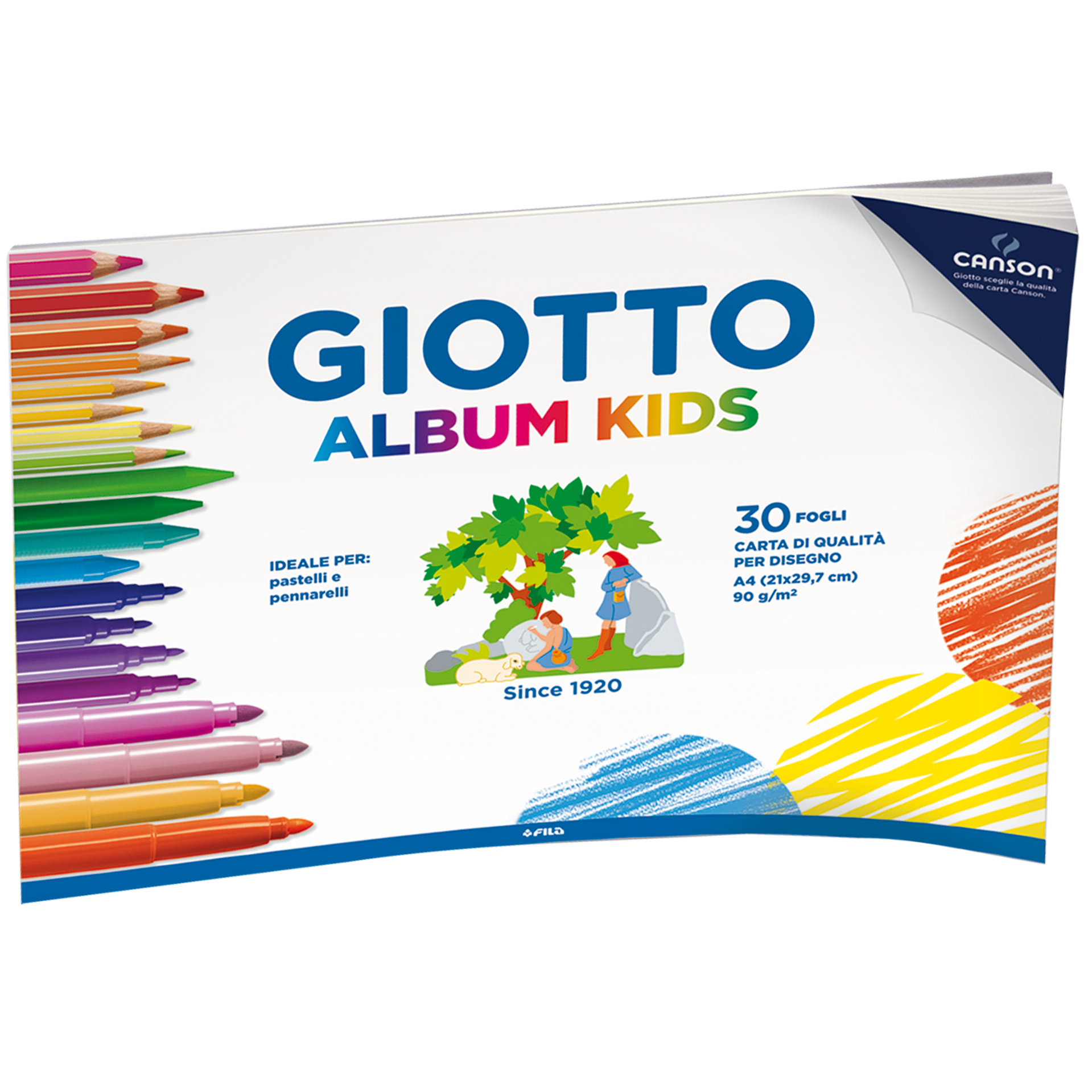 Giotto album kids ritblock