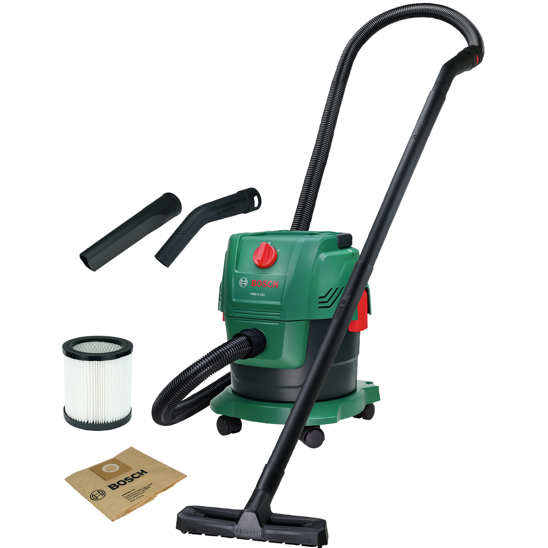 Pölynimuri PAS 15L 1000W