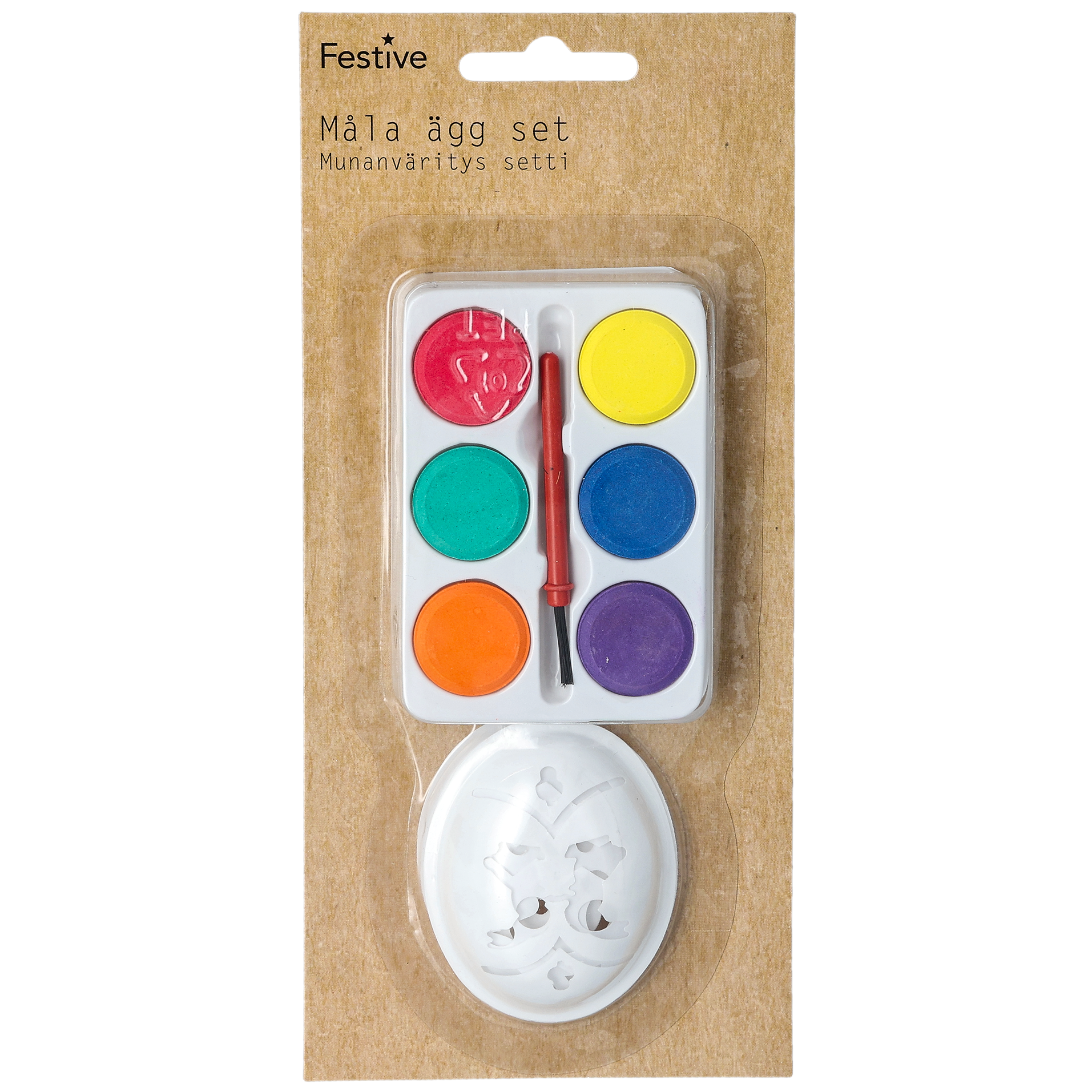 Måla ägg-set