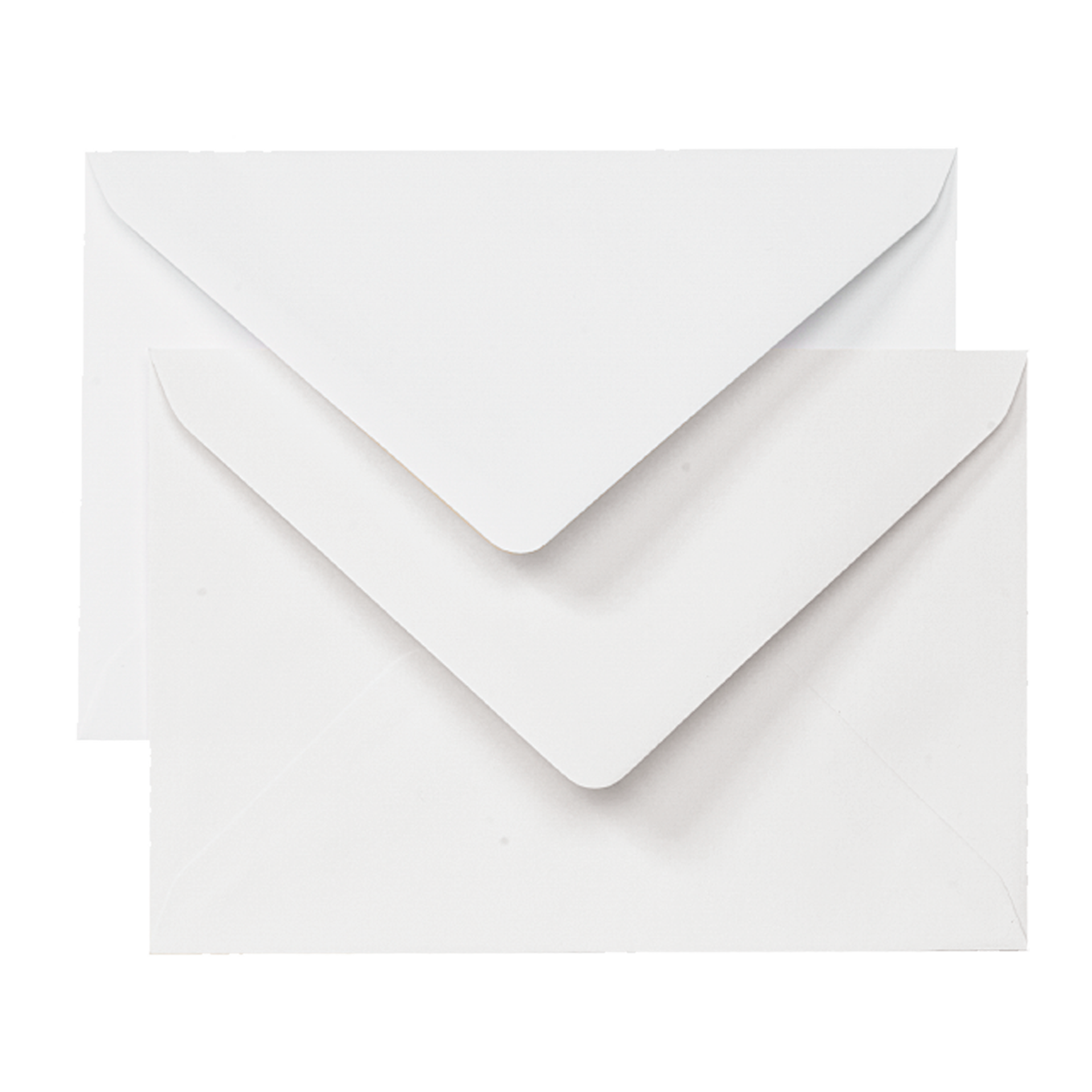 Kuvert, vit