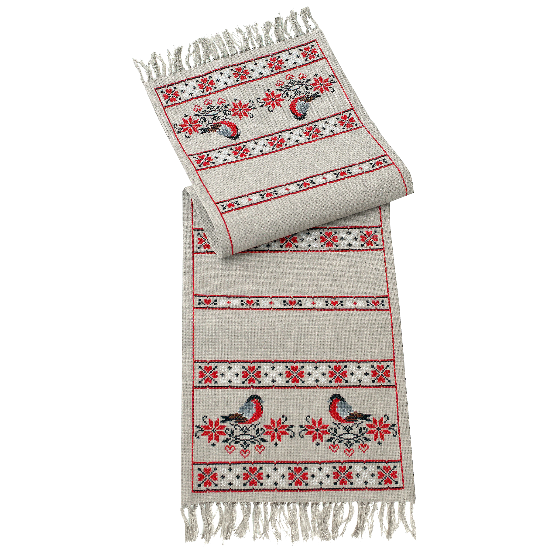 Svarta Fåret Broderi løper