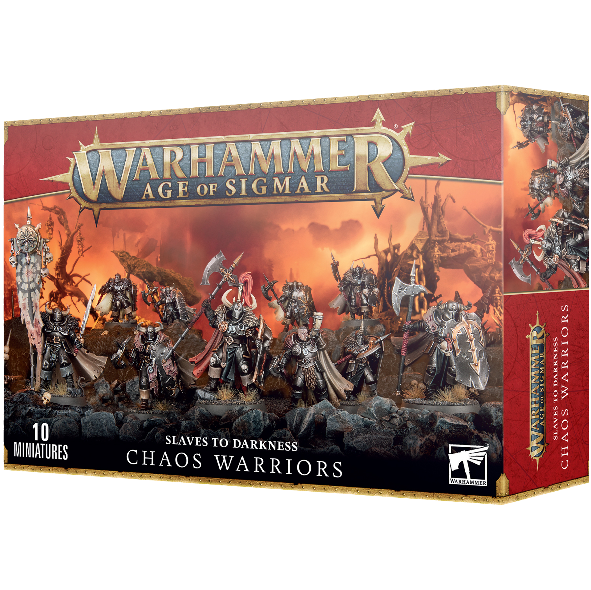 Slaves to Darkness: Chaos Warriors