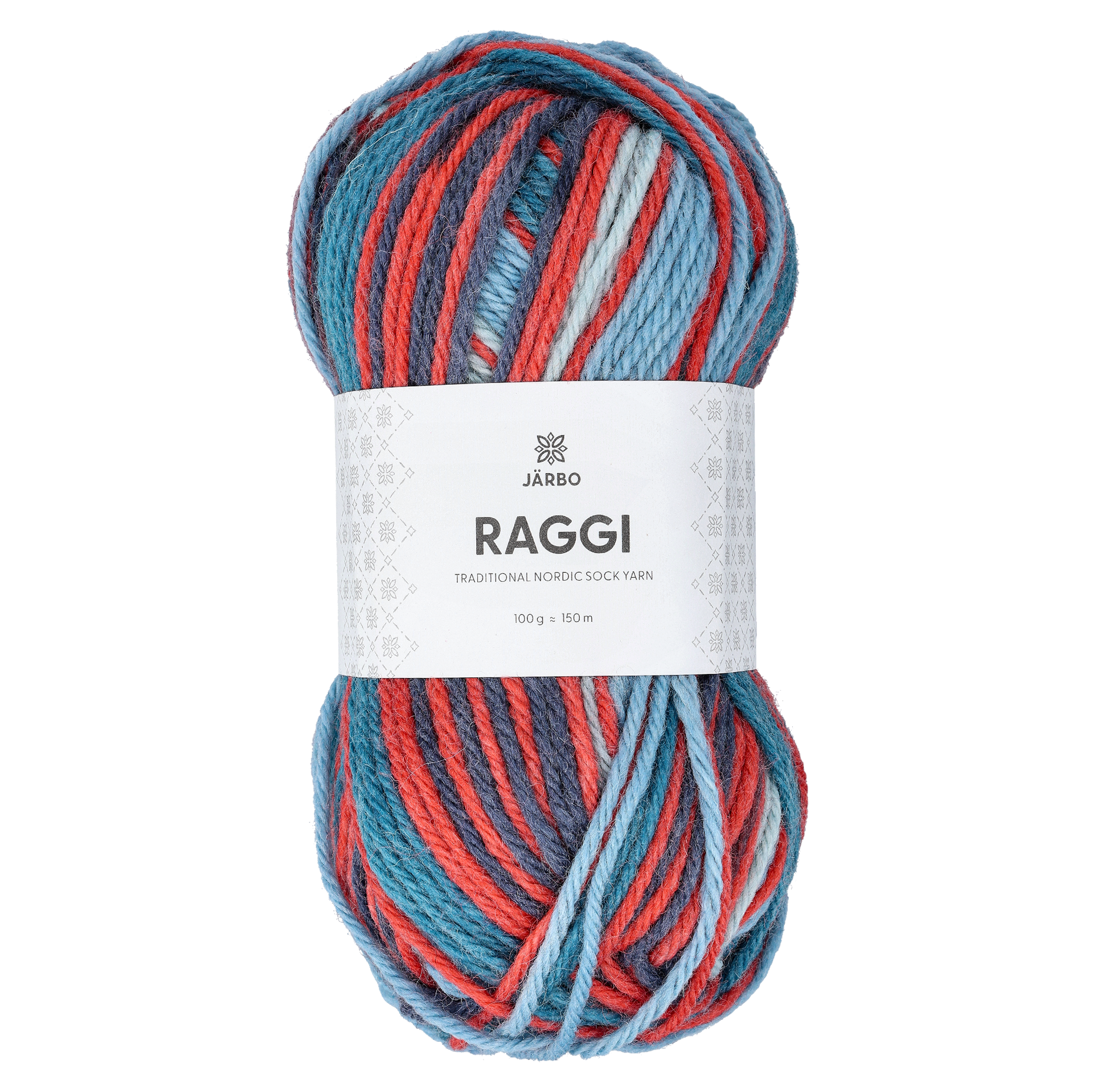 Raggi, strømpegarn, bunrt film