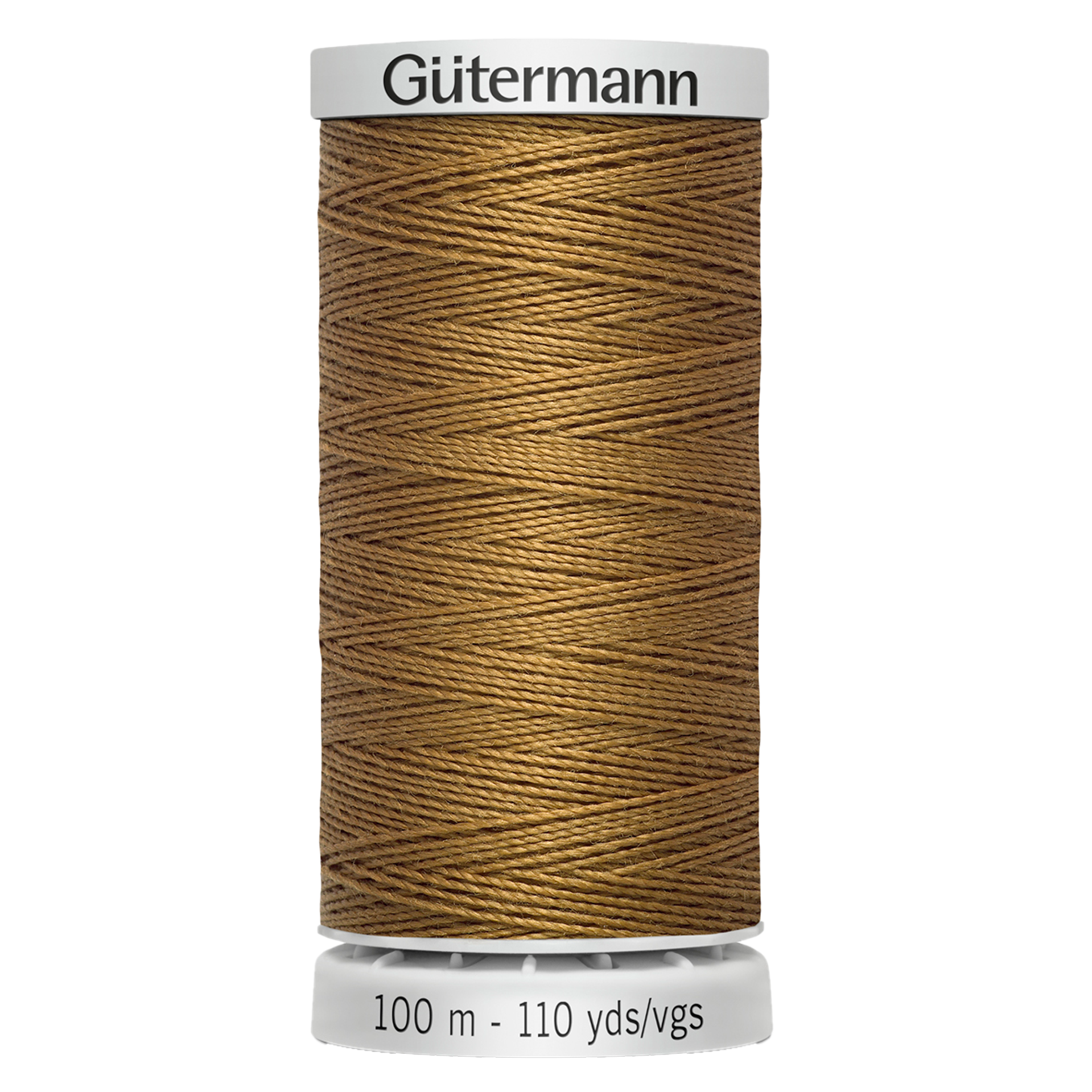 Gütermann Sytråd extra stark, guldbrun