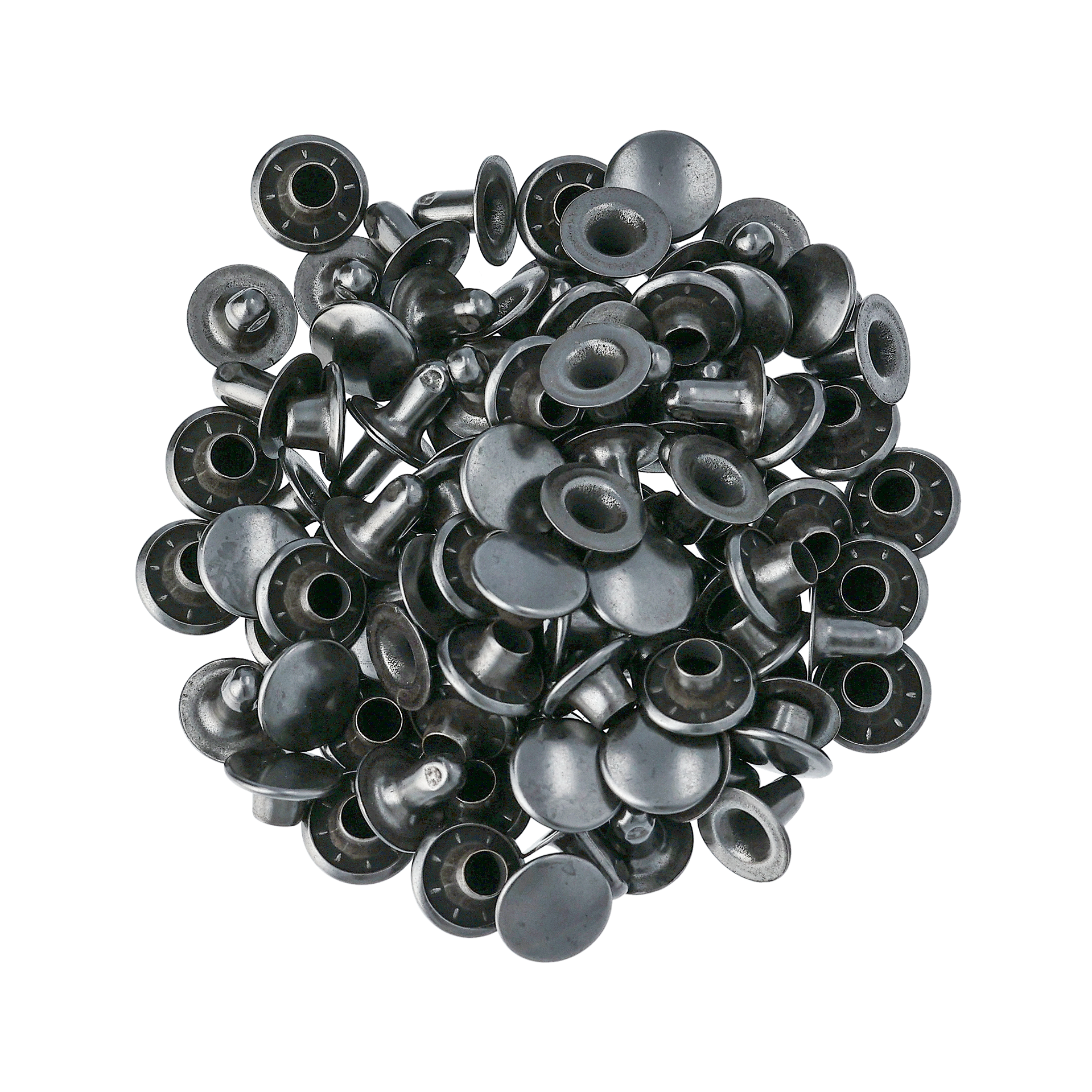 Dubbelnit, svartoxiderad