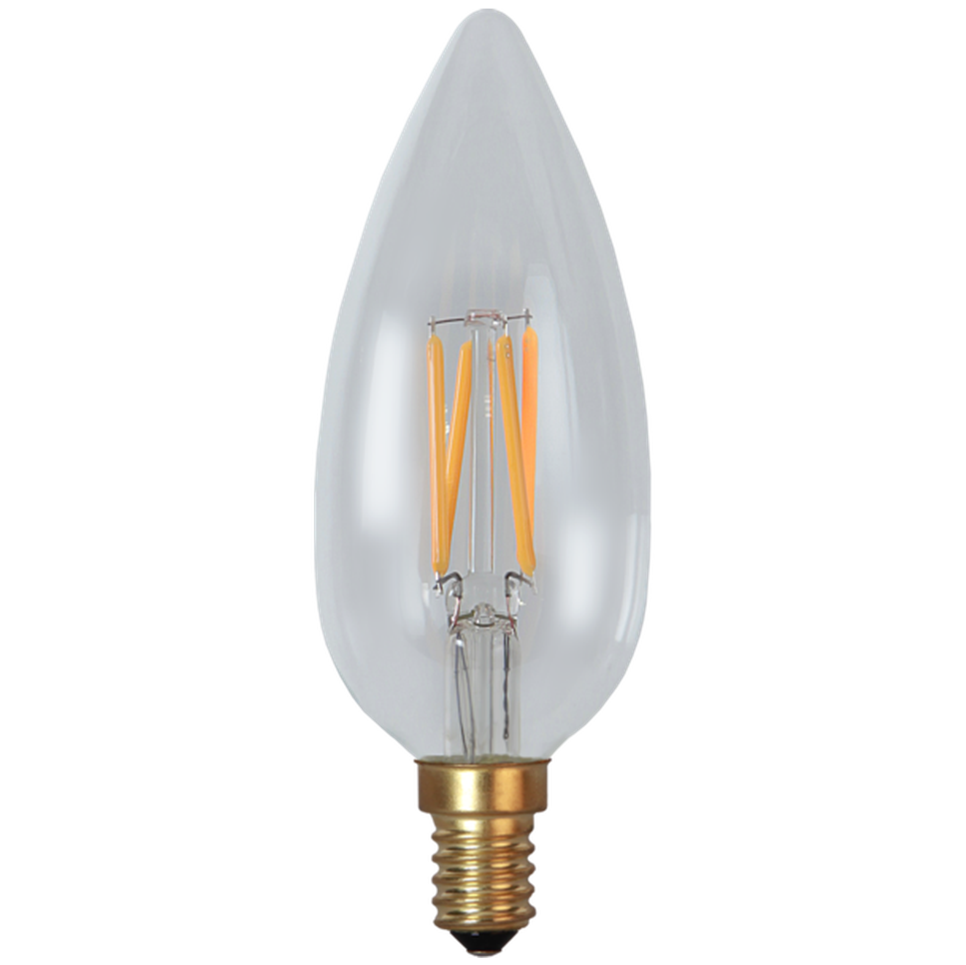LED lampe E14 C45 Soft Glow