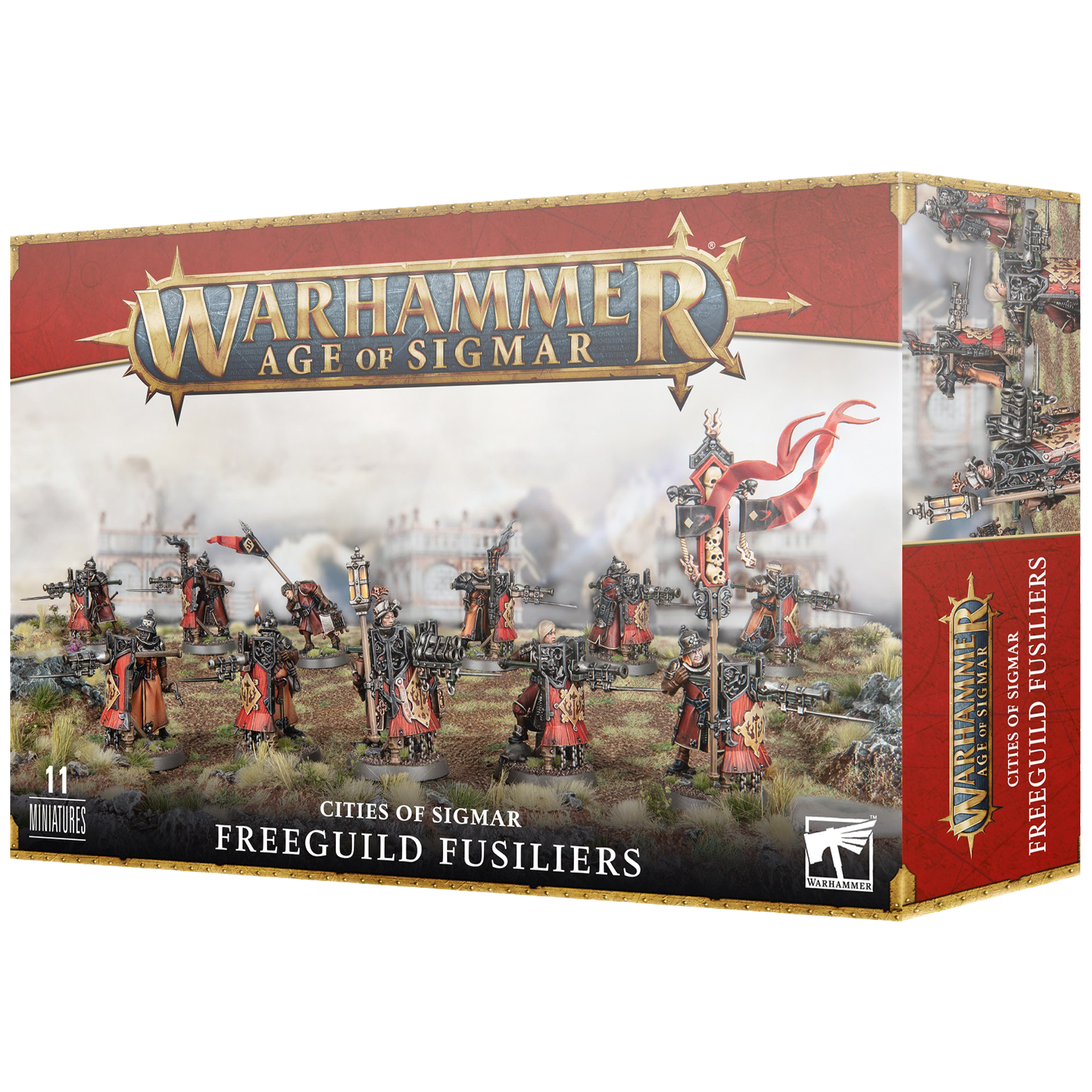Cities of Sigmar: Freeguild Fusiliers