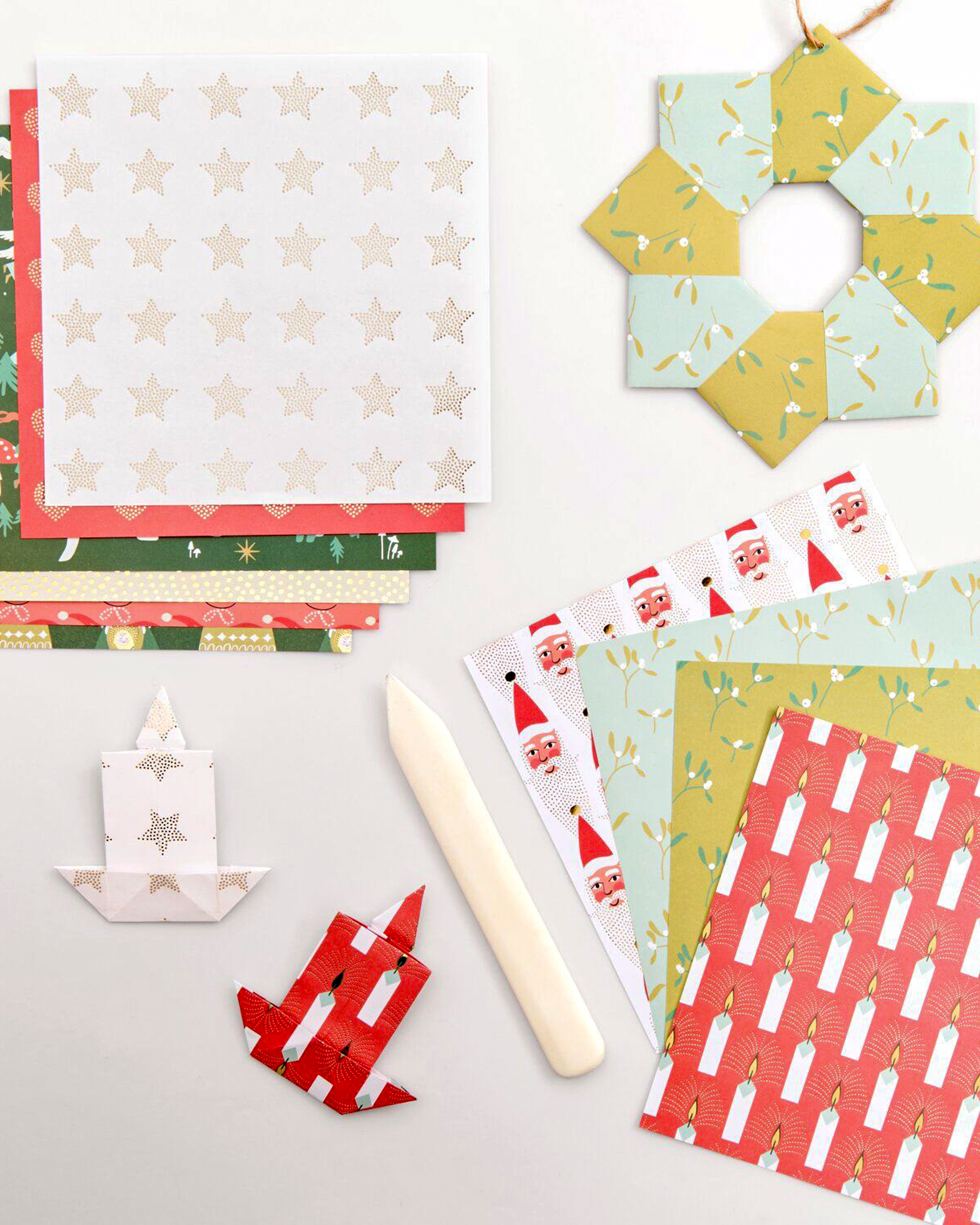 Origamipapper Advent