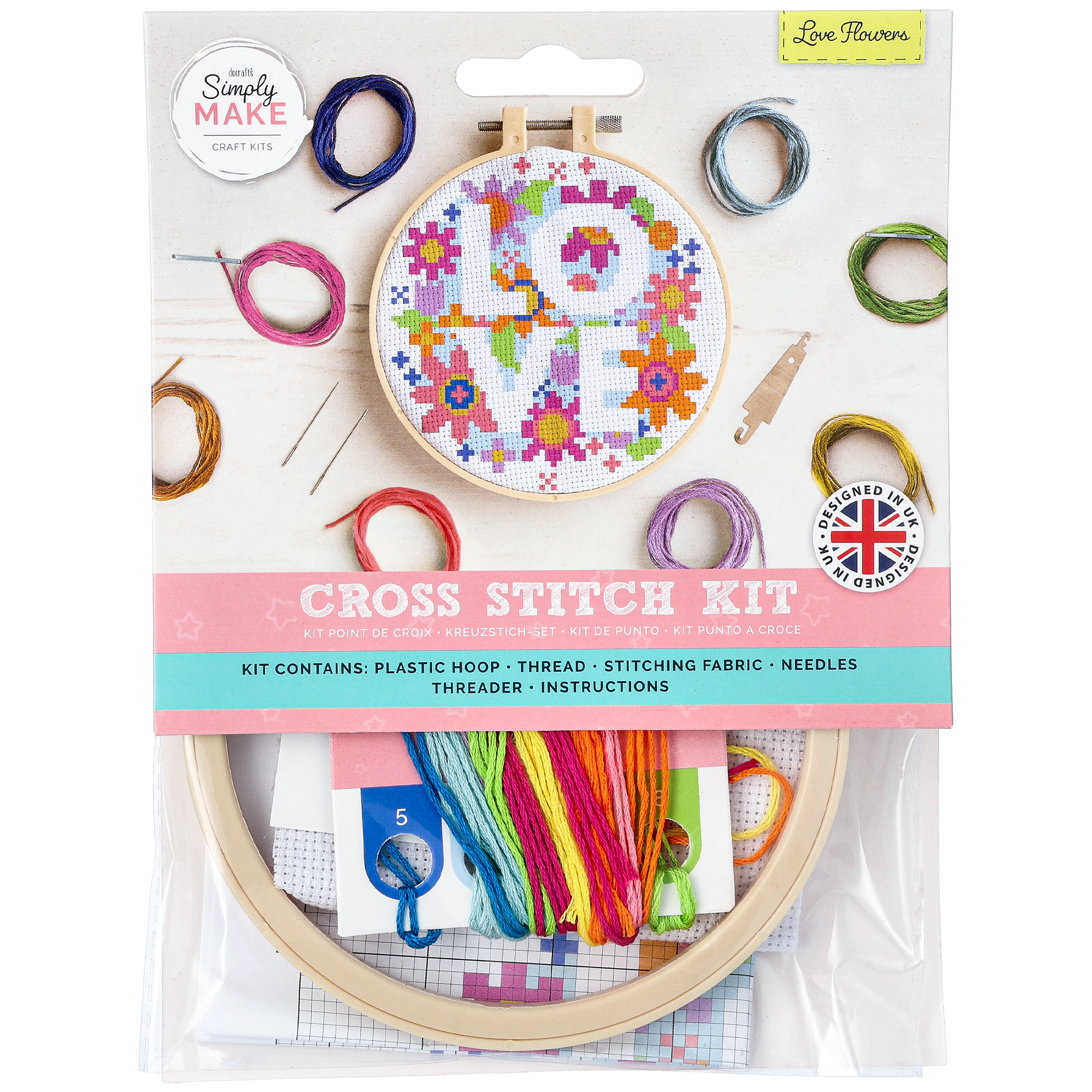 Broderipakke, kjærlighet