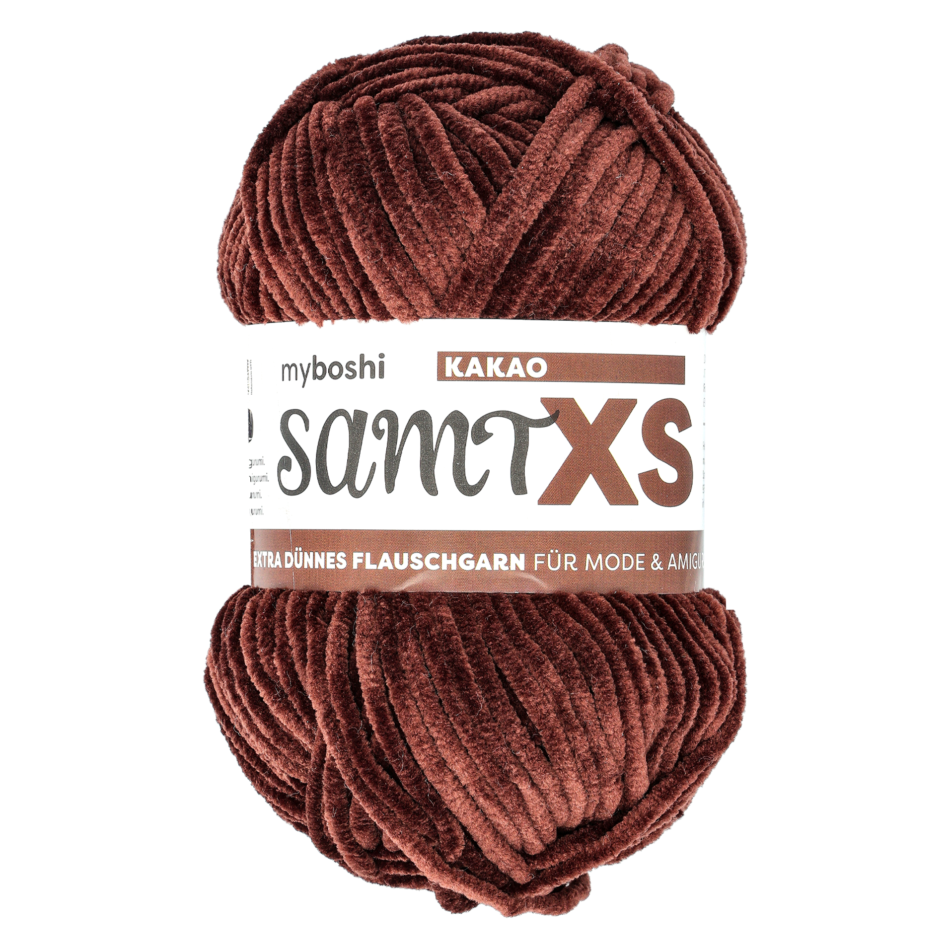 SAMT XS fløjlgarn, cocoa