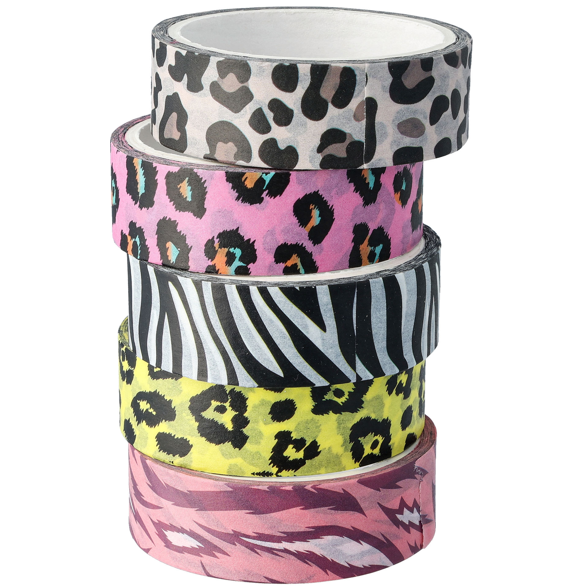 Washi-tape, Djurmönstrat