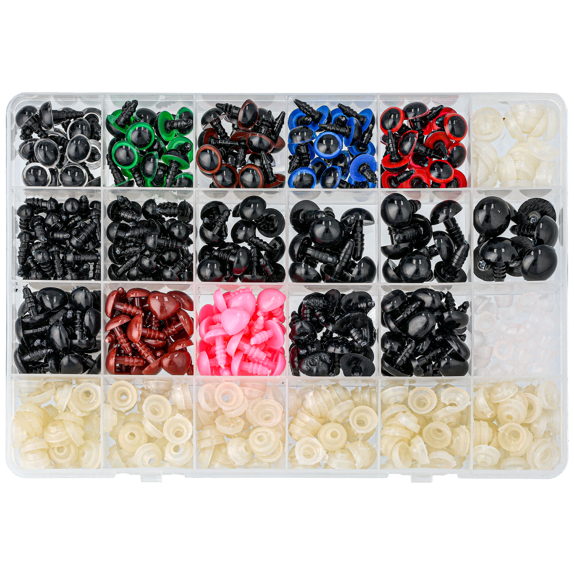 Dyreøyne og neser sett