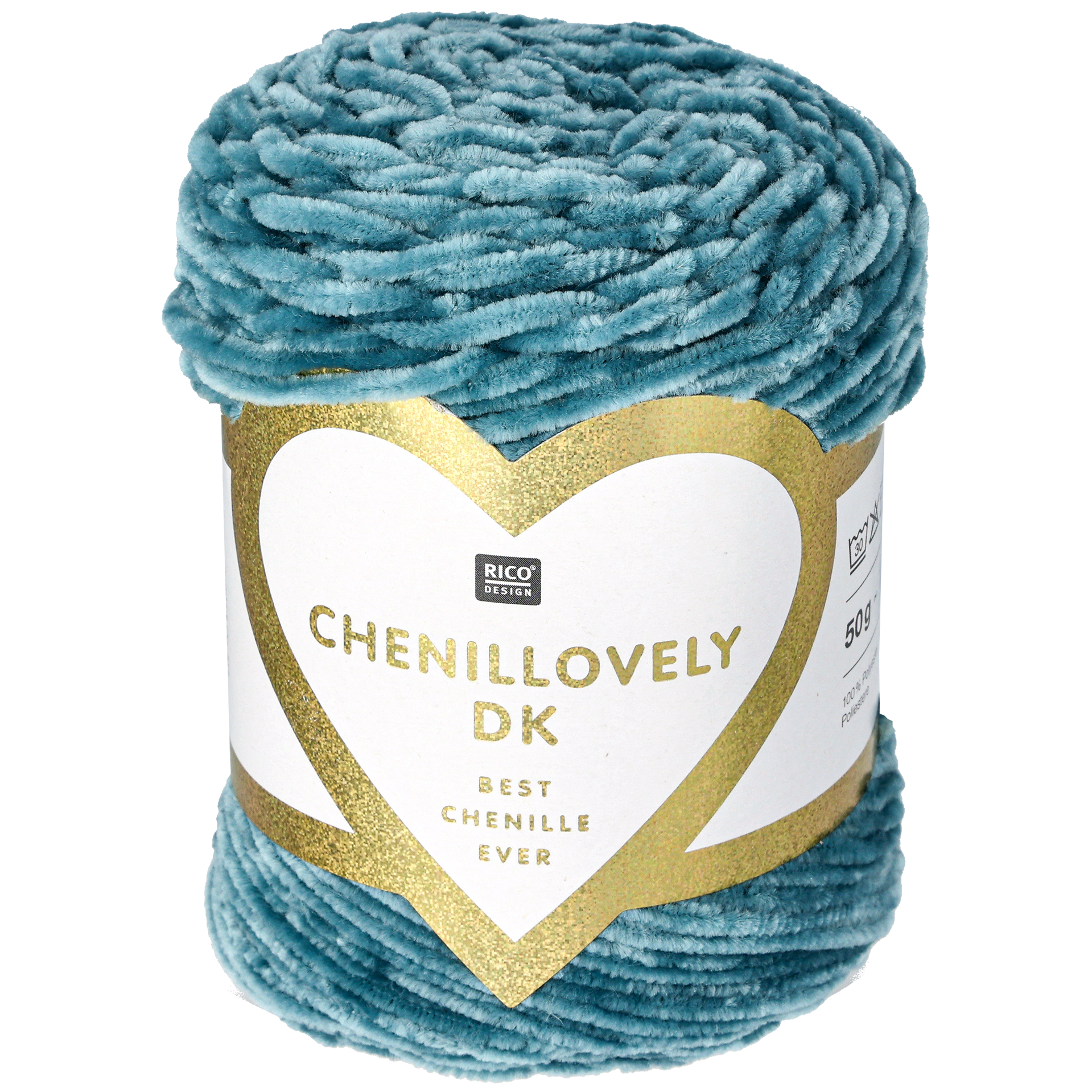 Chenillovely, aqua