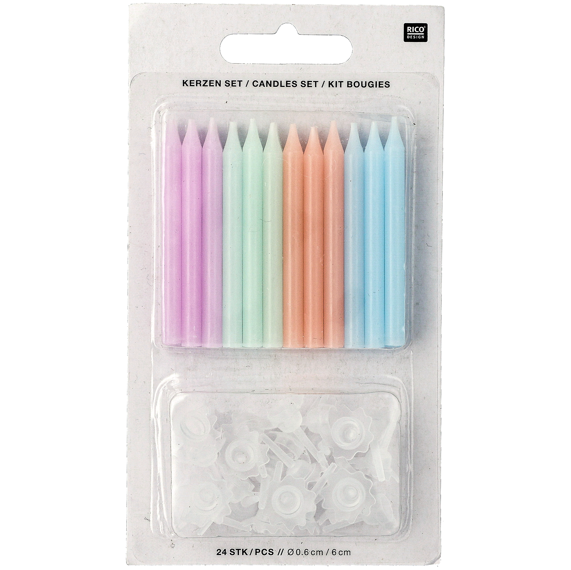 Kakelys, Pastell
