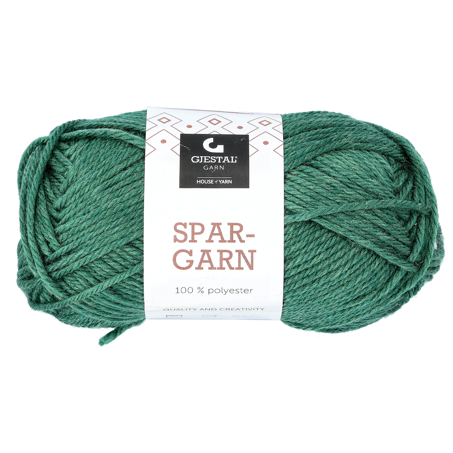 Spargarn, mørk grønn