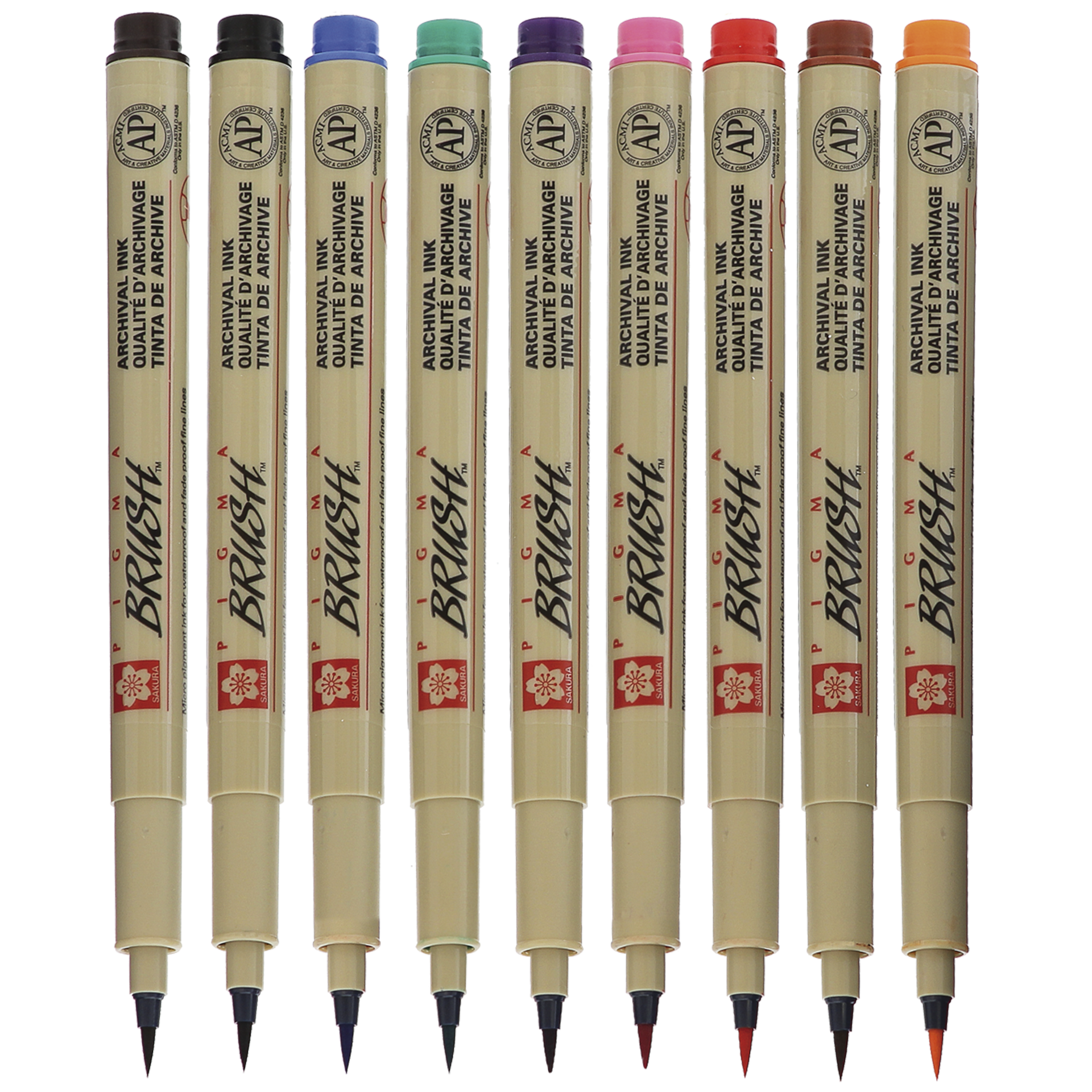 Sakura Pigma Brush Set