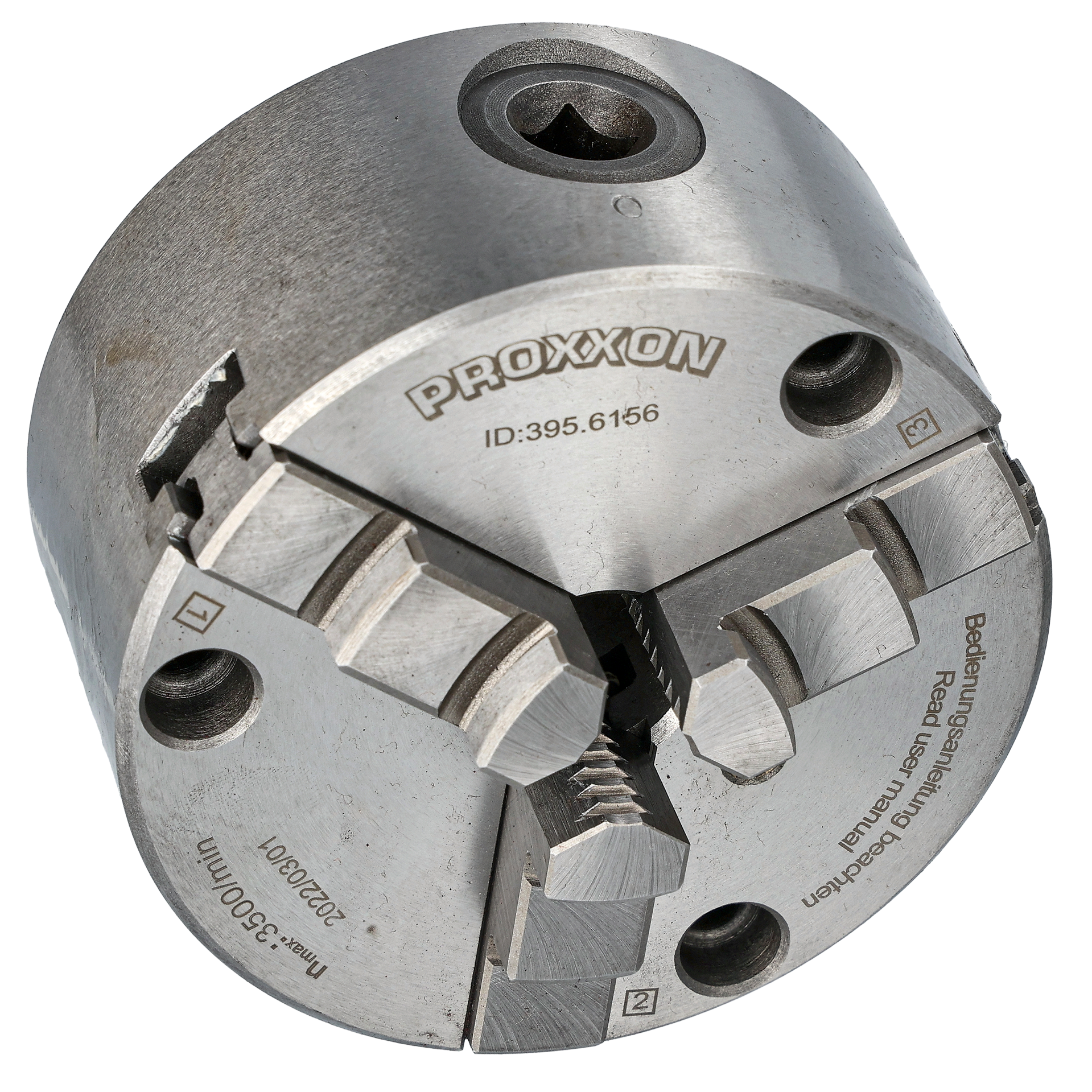 Proxxon 3-backars chuck