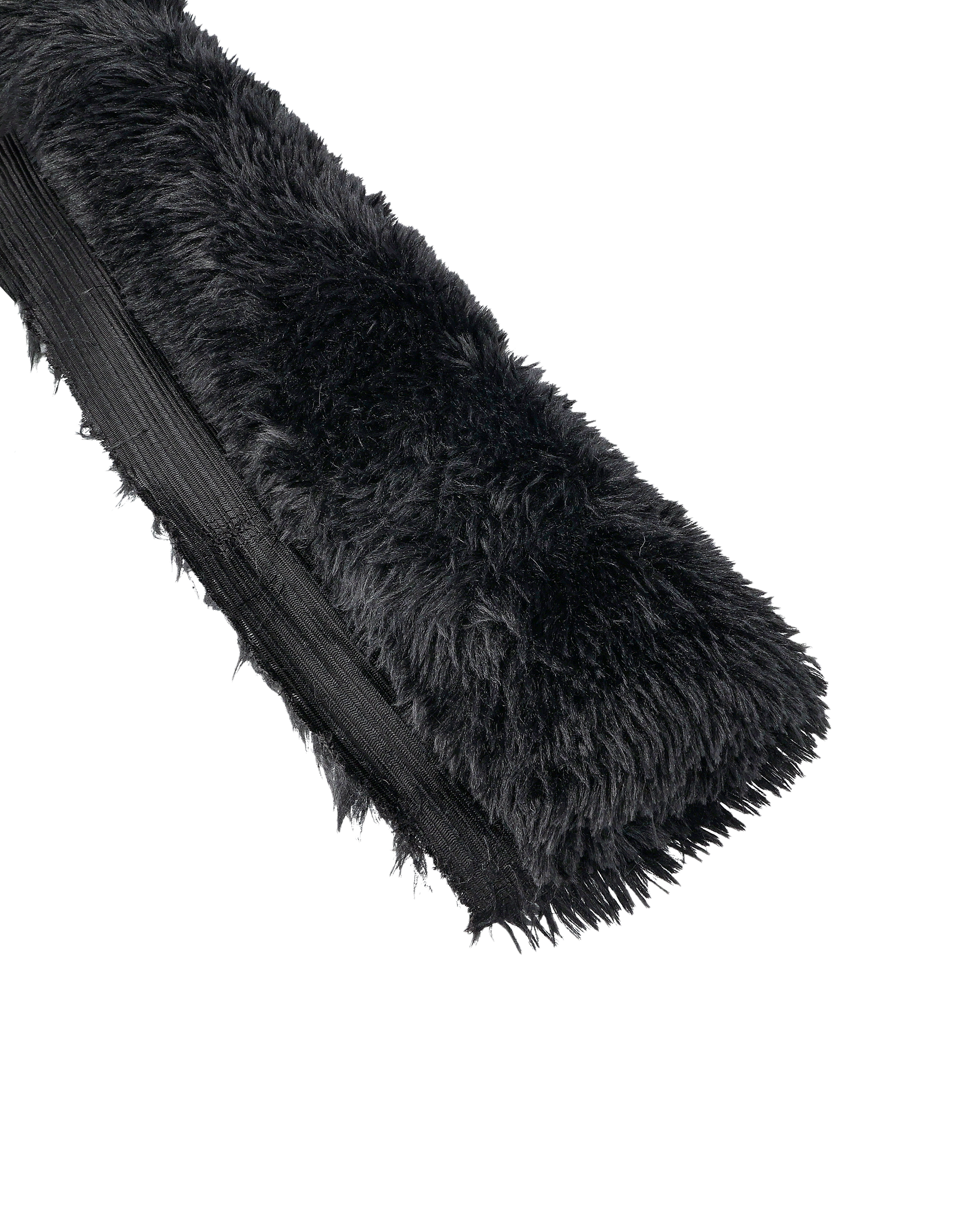 Tekoturkis Panda, musta