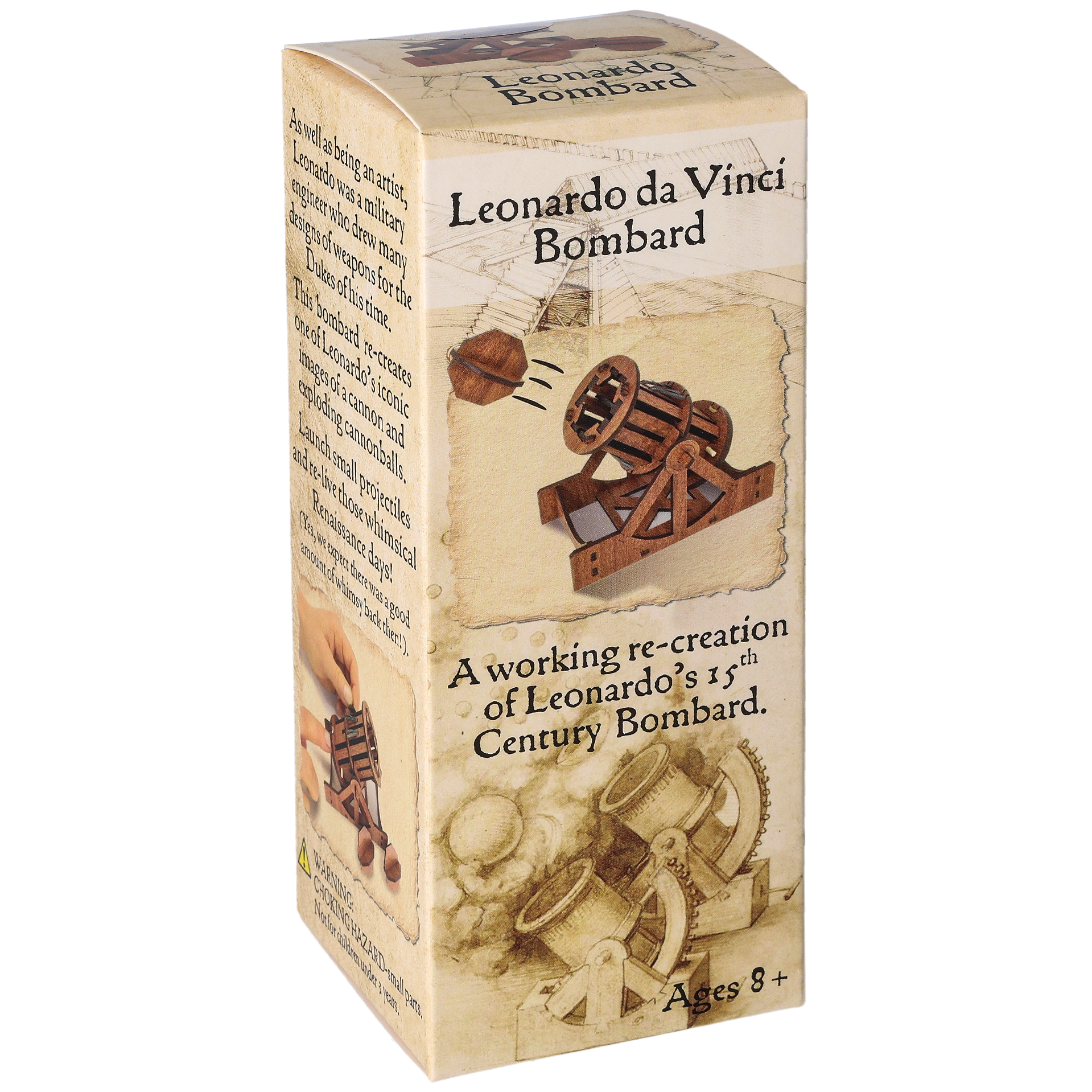 Leonardo da Vinci mini, catapult