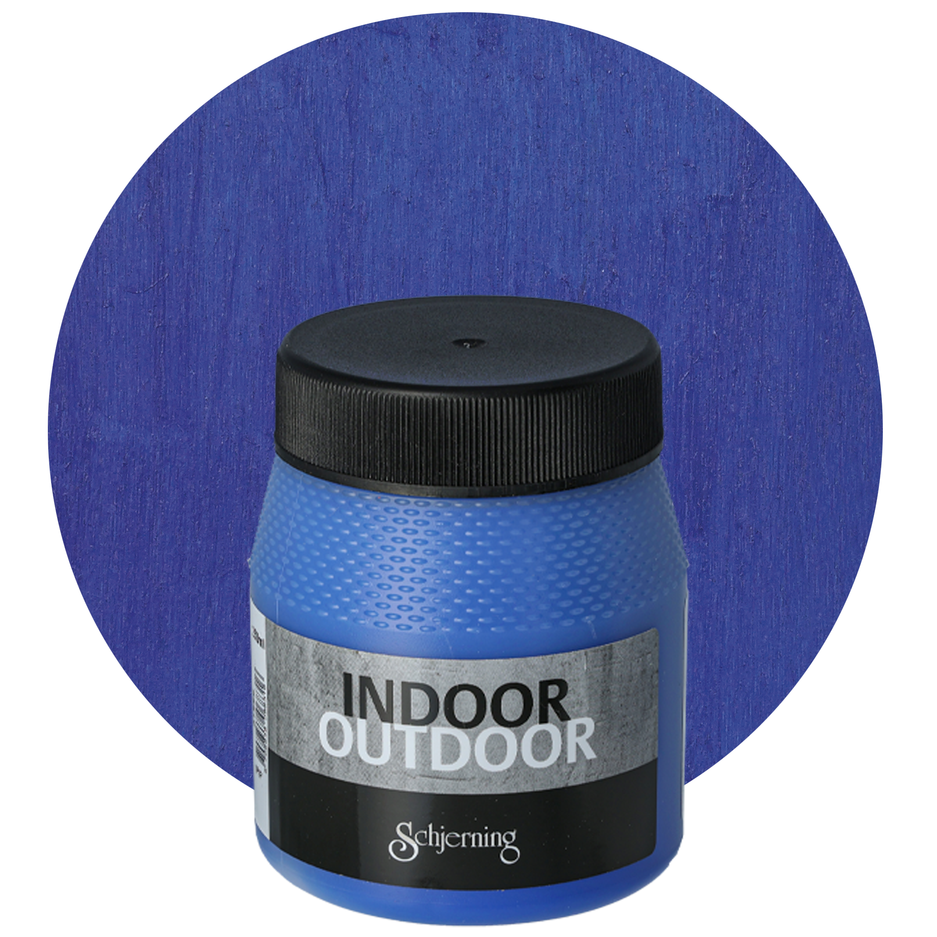 Outdoor decoration, blå