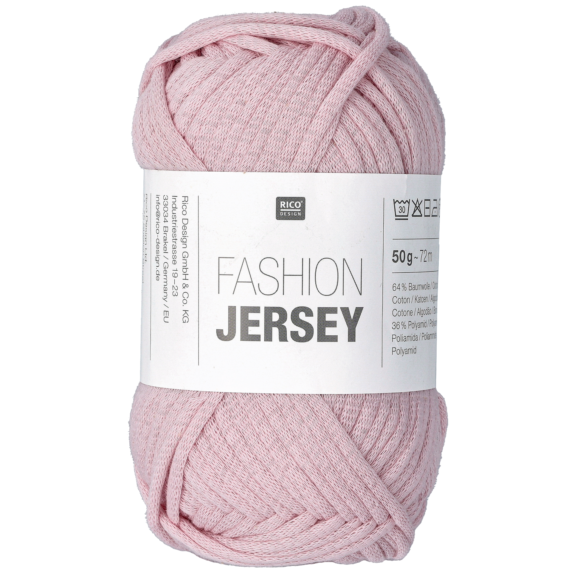 Fashion Jersey, blossom