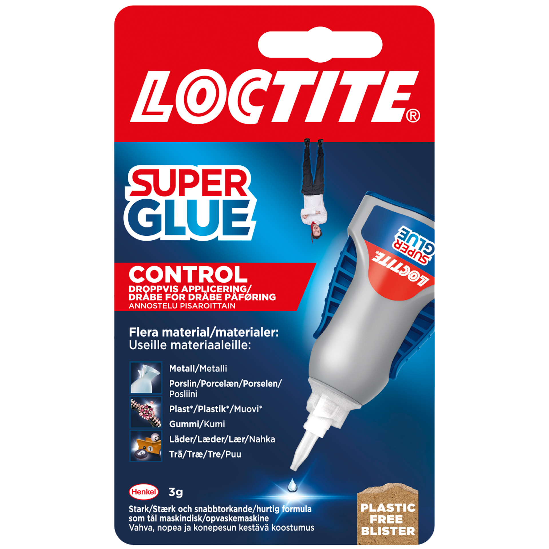 Loctite Super Glue control